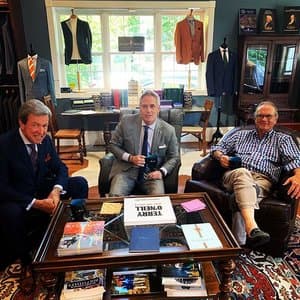 Stuart Mercer Gentleman's Shoppe portfolio 3