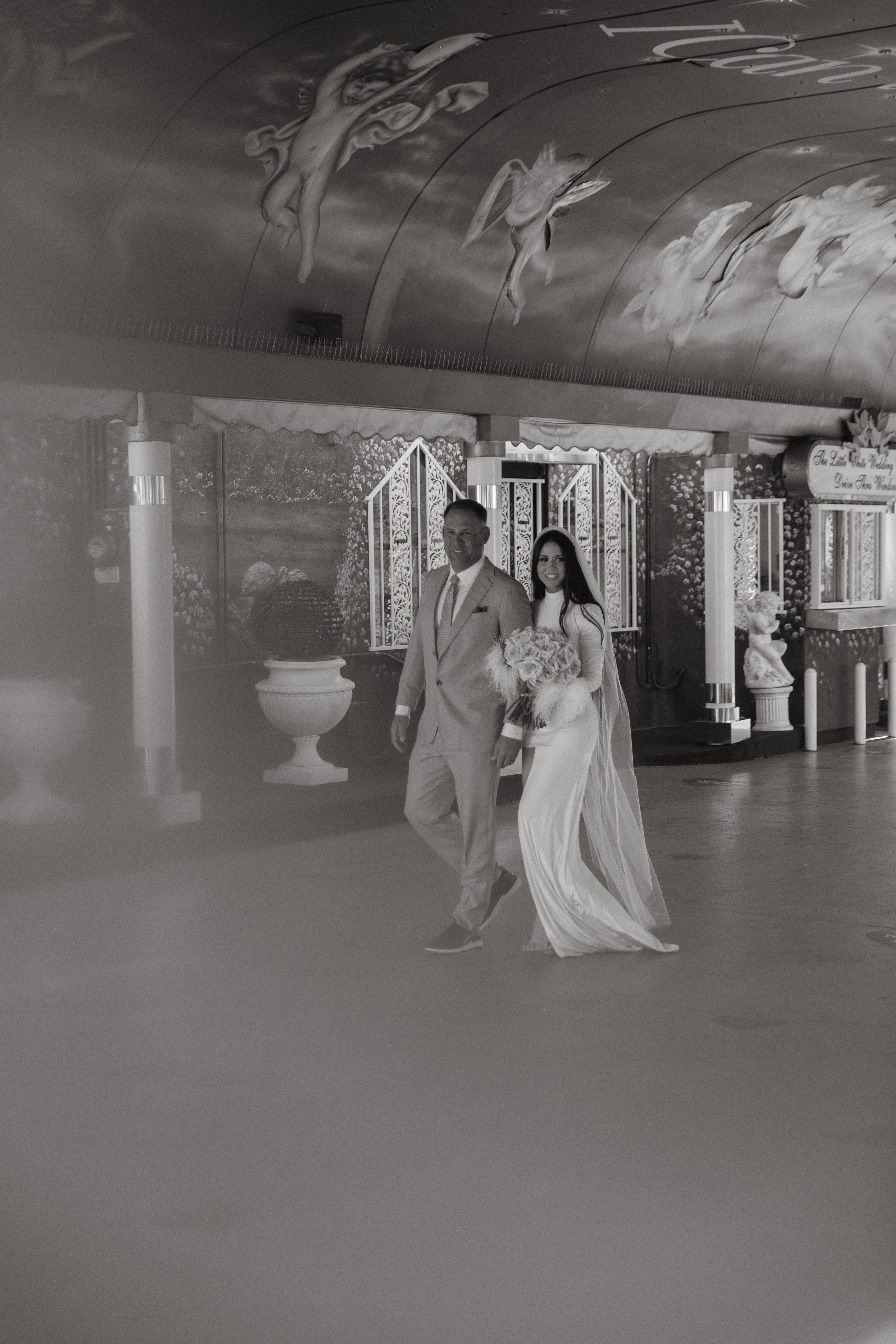 A Non-Traditional Wedding at Little White Wedding Chapel 21