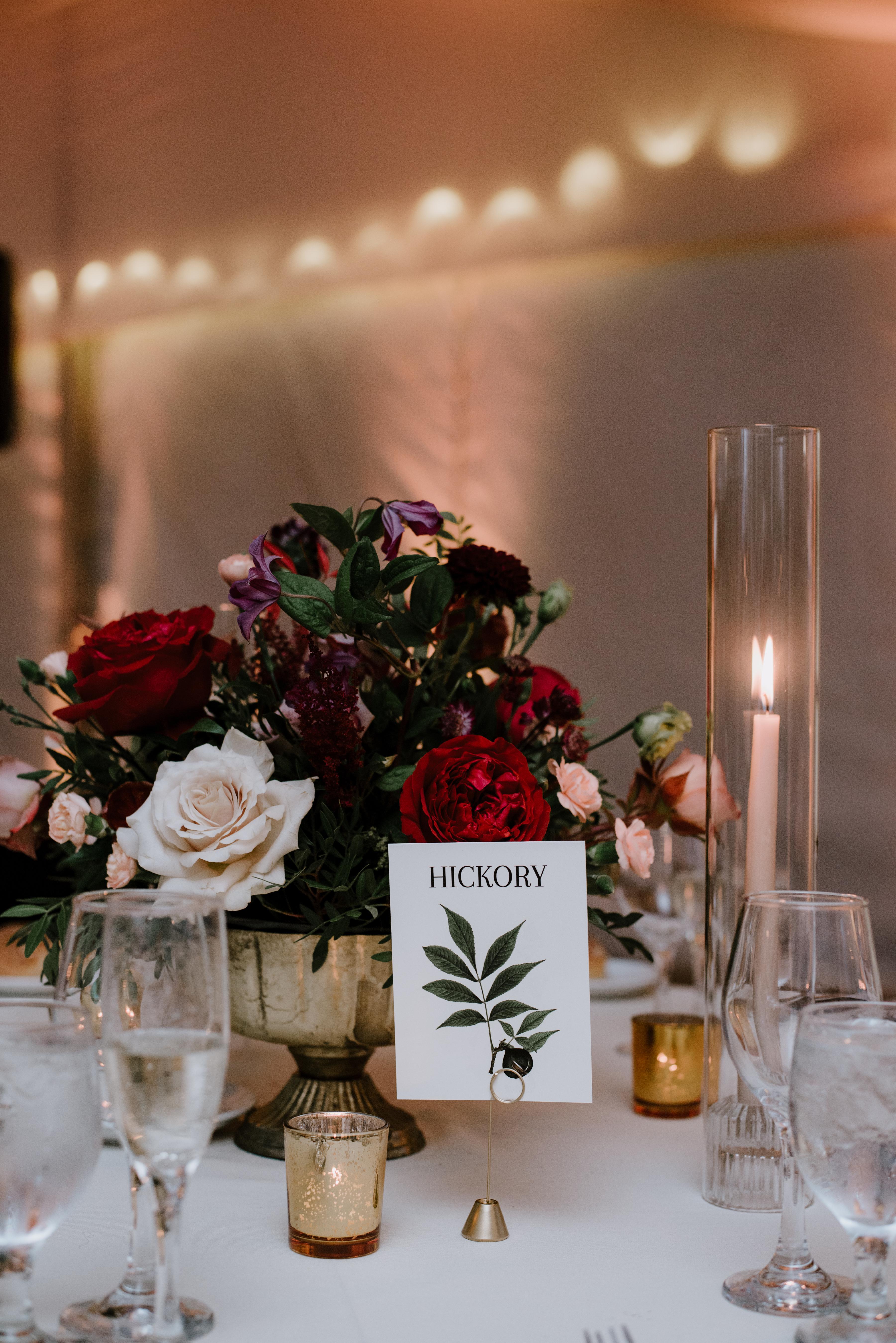A Modern Fall Wedding at Bartram's Garden 30
