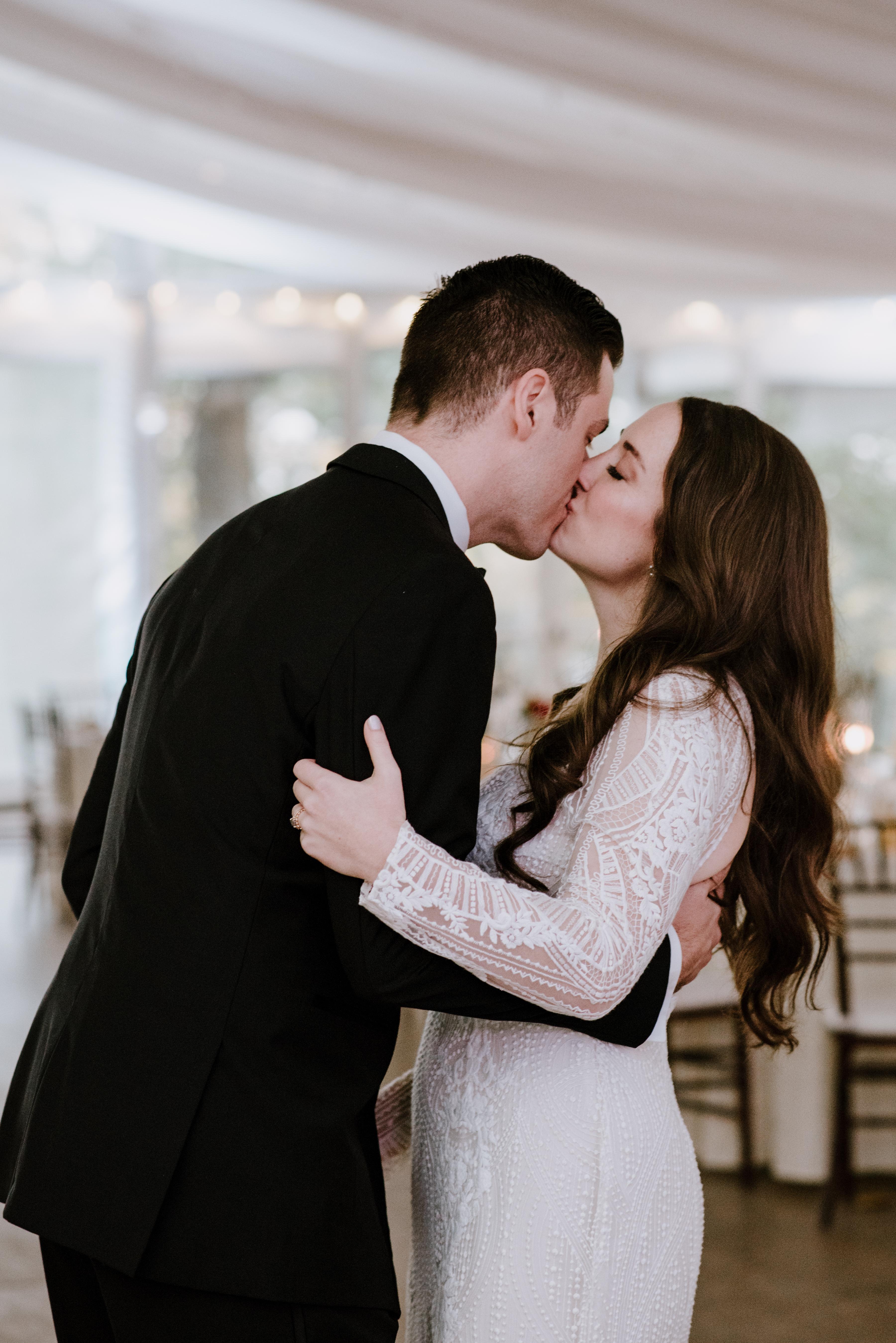 A Modern Fall Wedding at Bartram's Garden 25