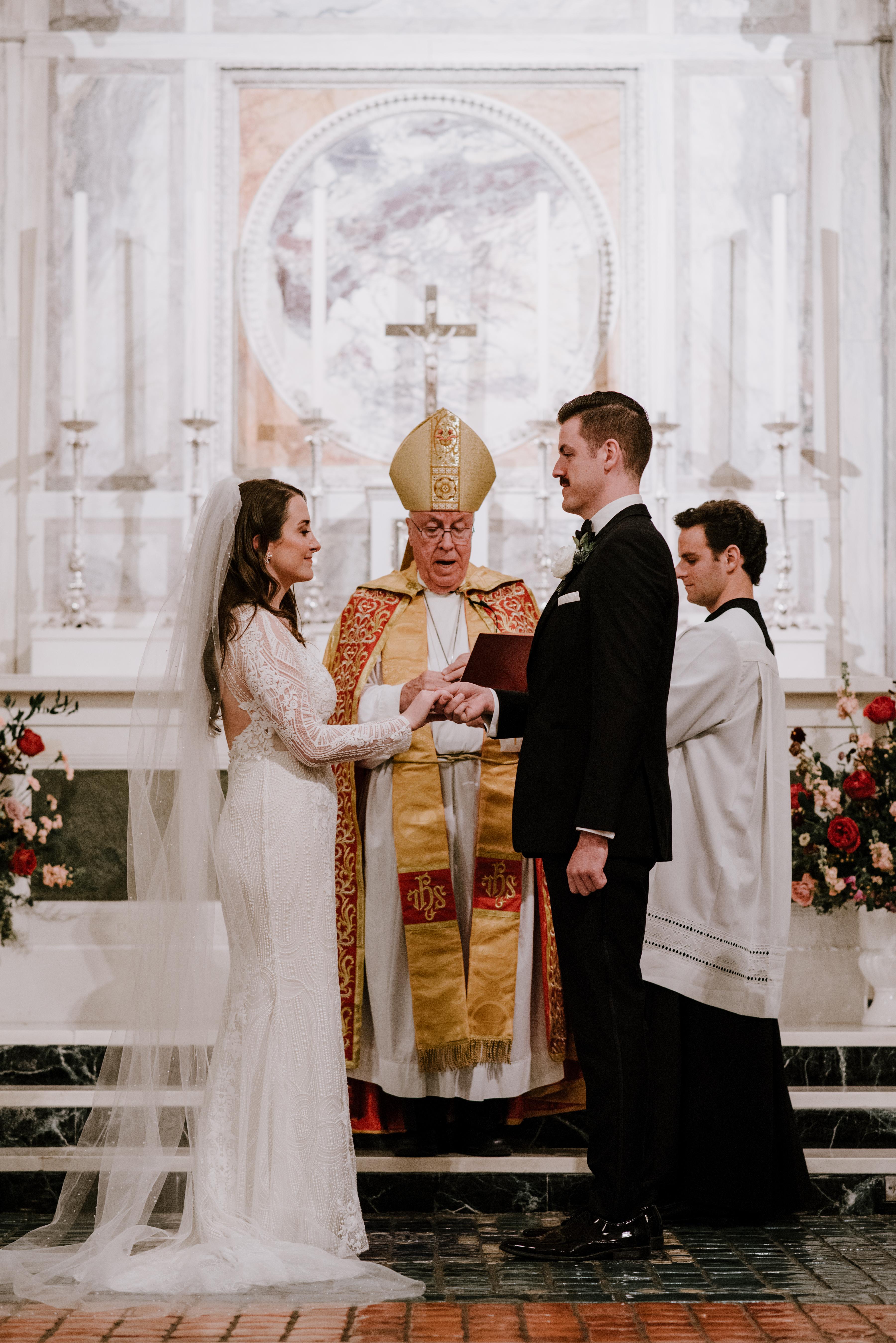 A Modern Fall Wedding at Bartram's Garden 26