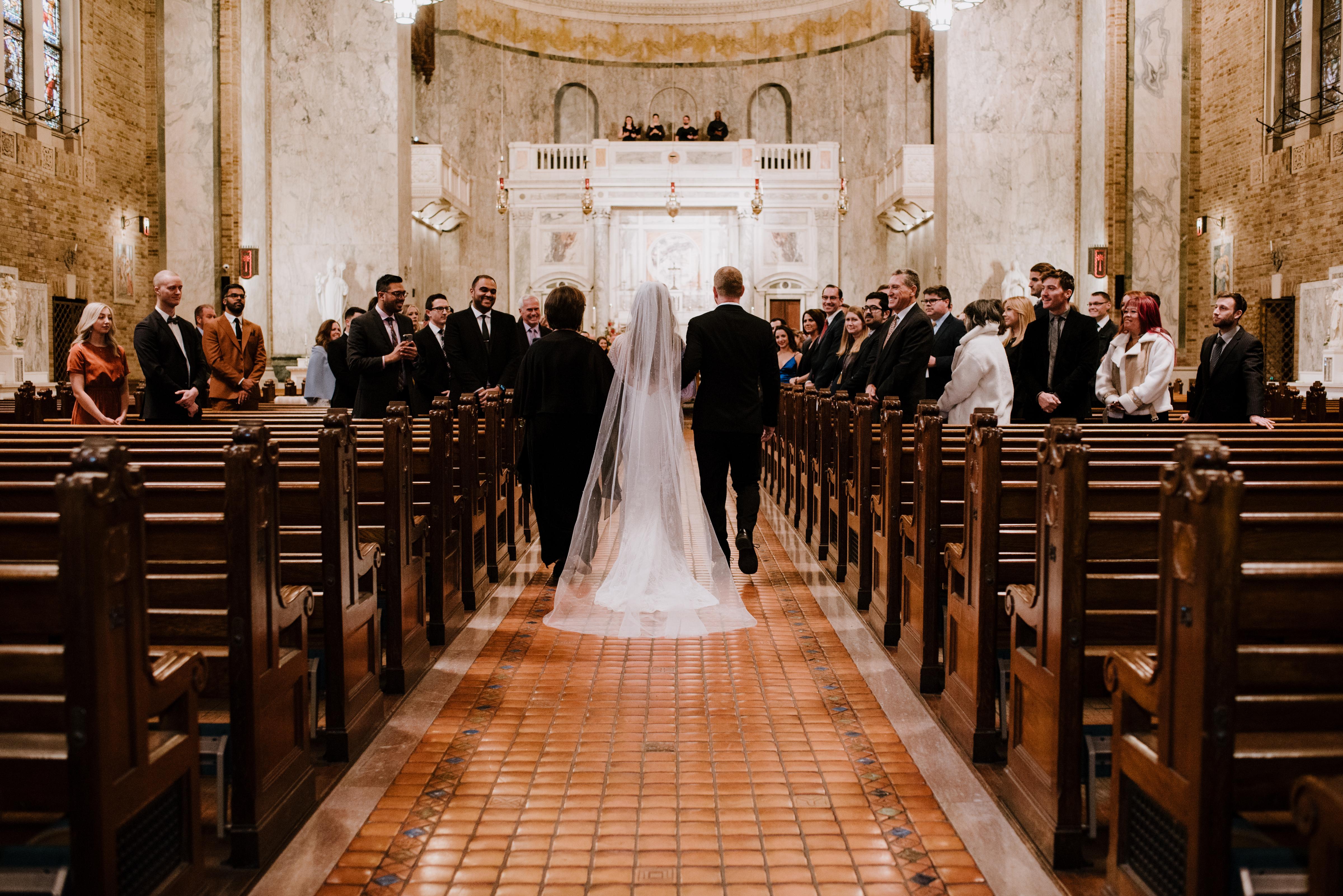 A Modern Fall Wedding at Bartram's Garden 42