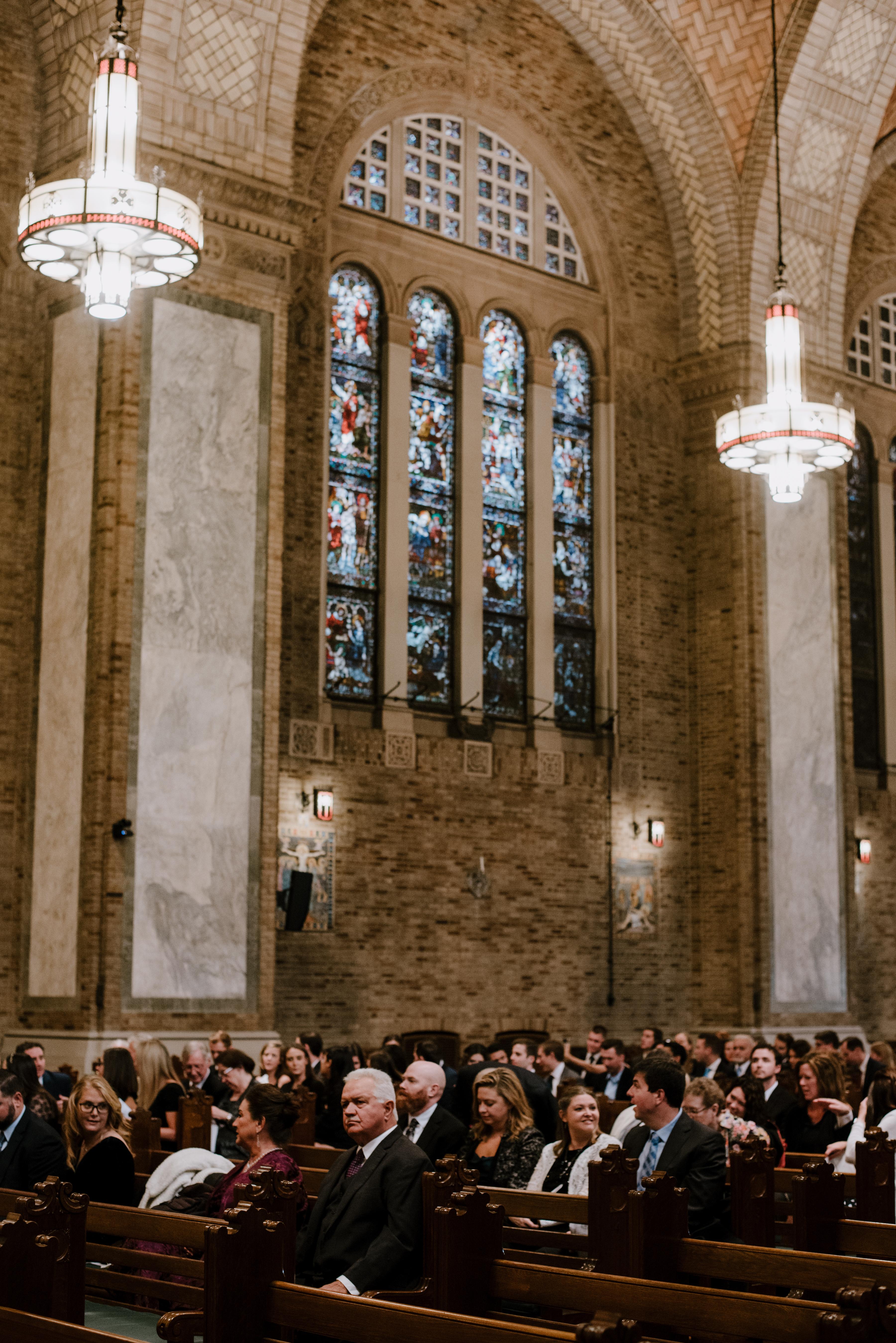 A Modern Fall Wedding at Bartram's Garden 35
