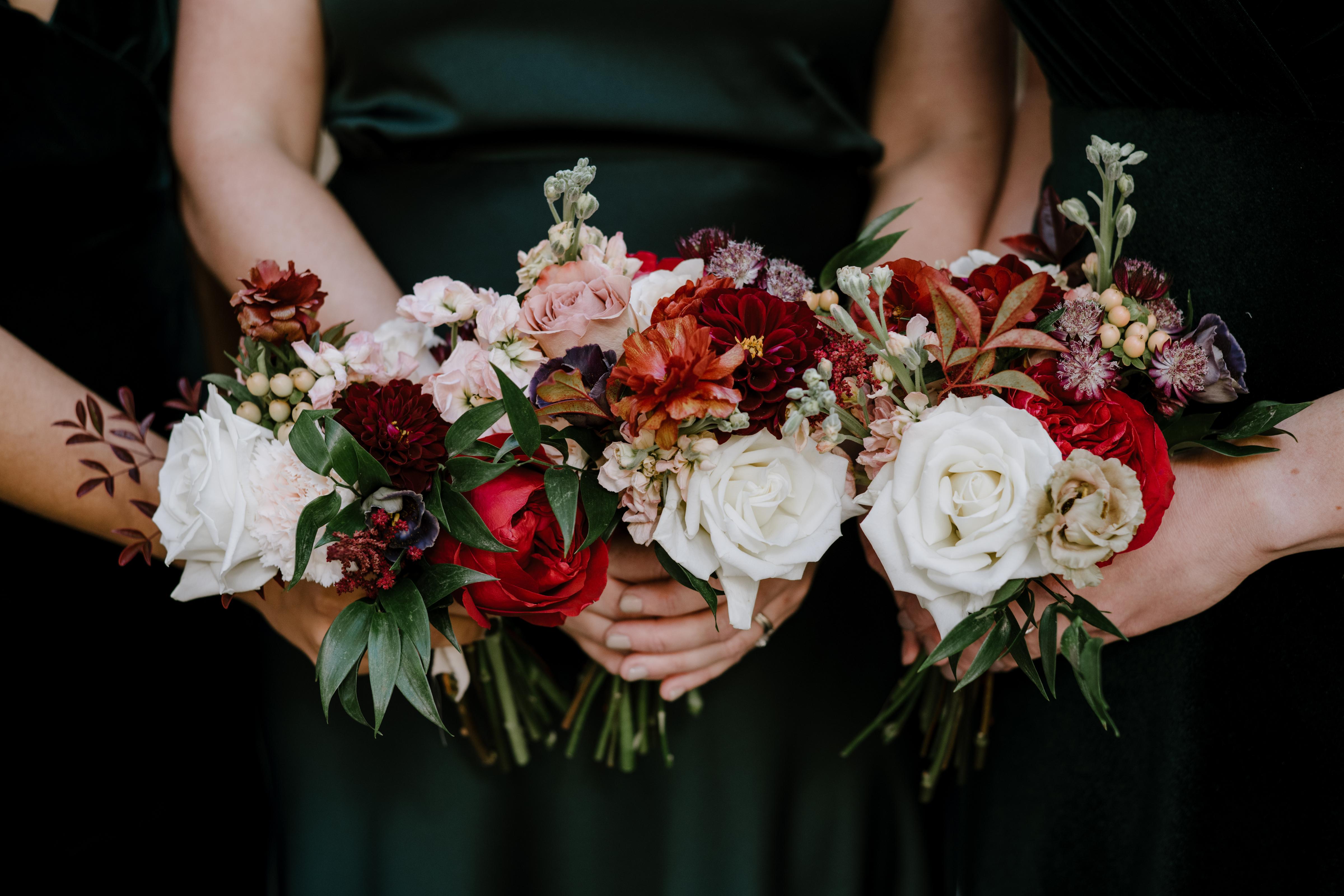 A Modern Fall Wedding at Bartram's Garden photo 3