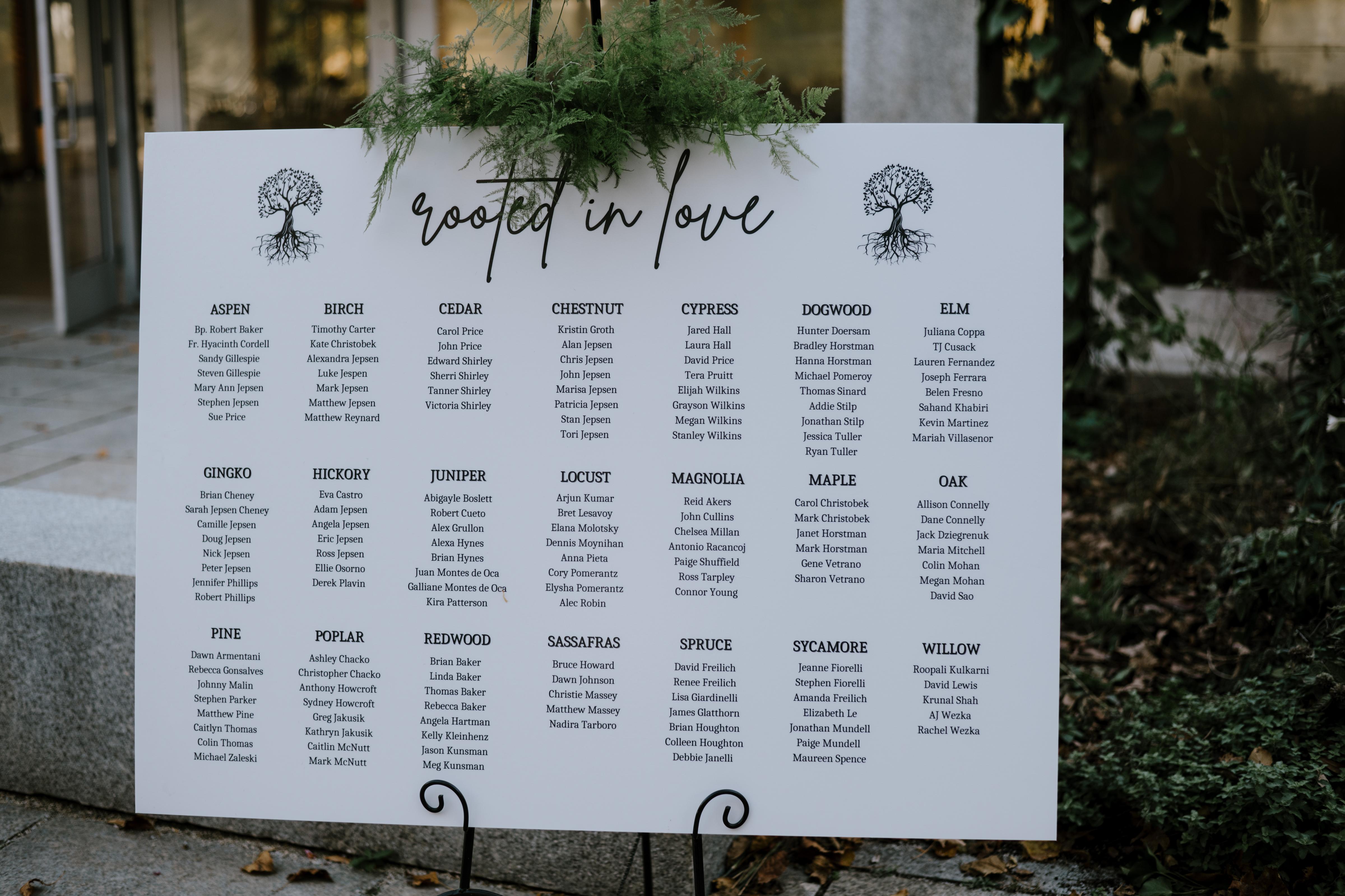 A Modern Fall Wedding at Bartram's Garden photo 4