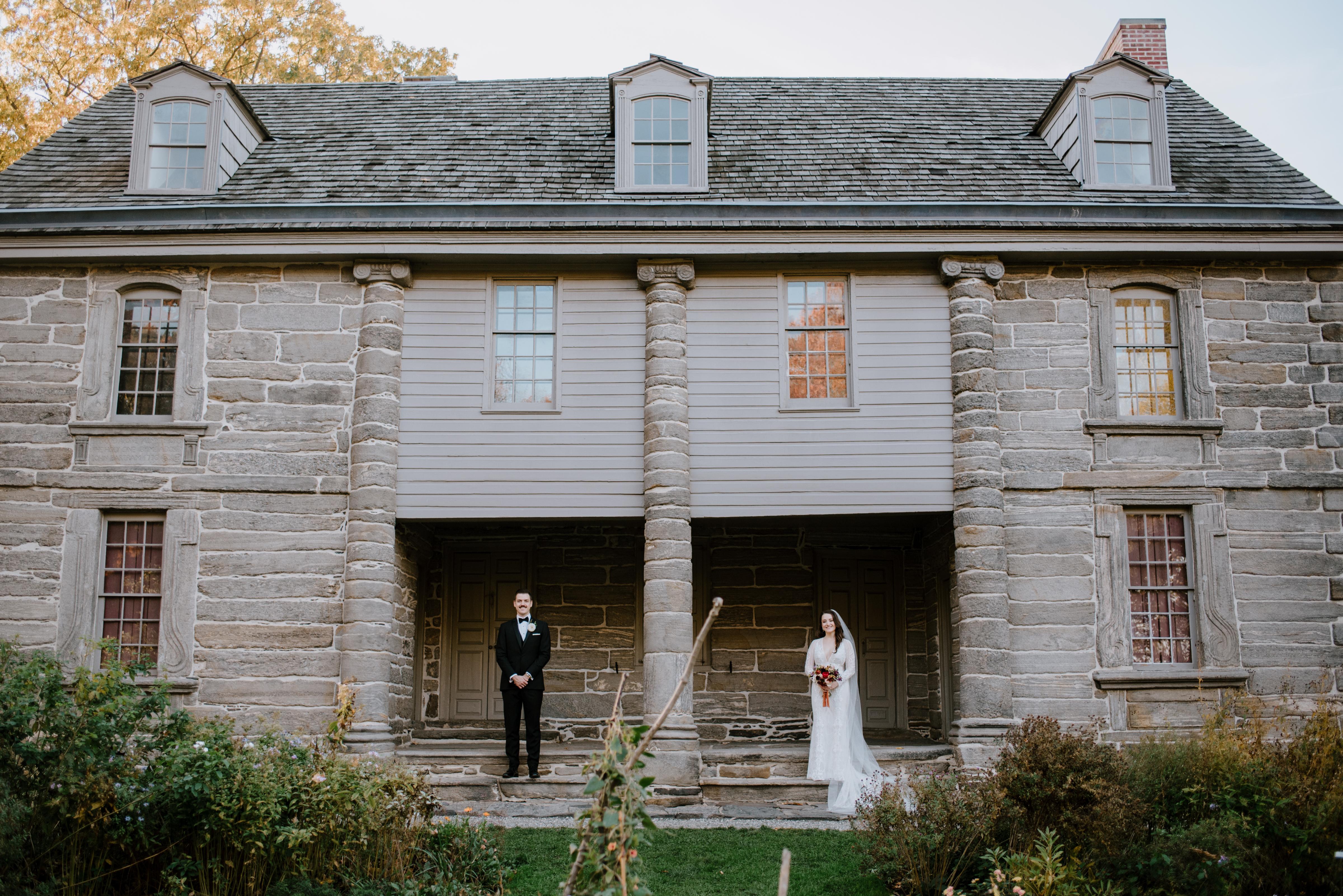 A Modern Fall Wedding at Bartram's Garden 29