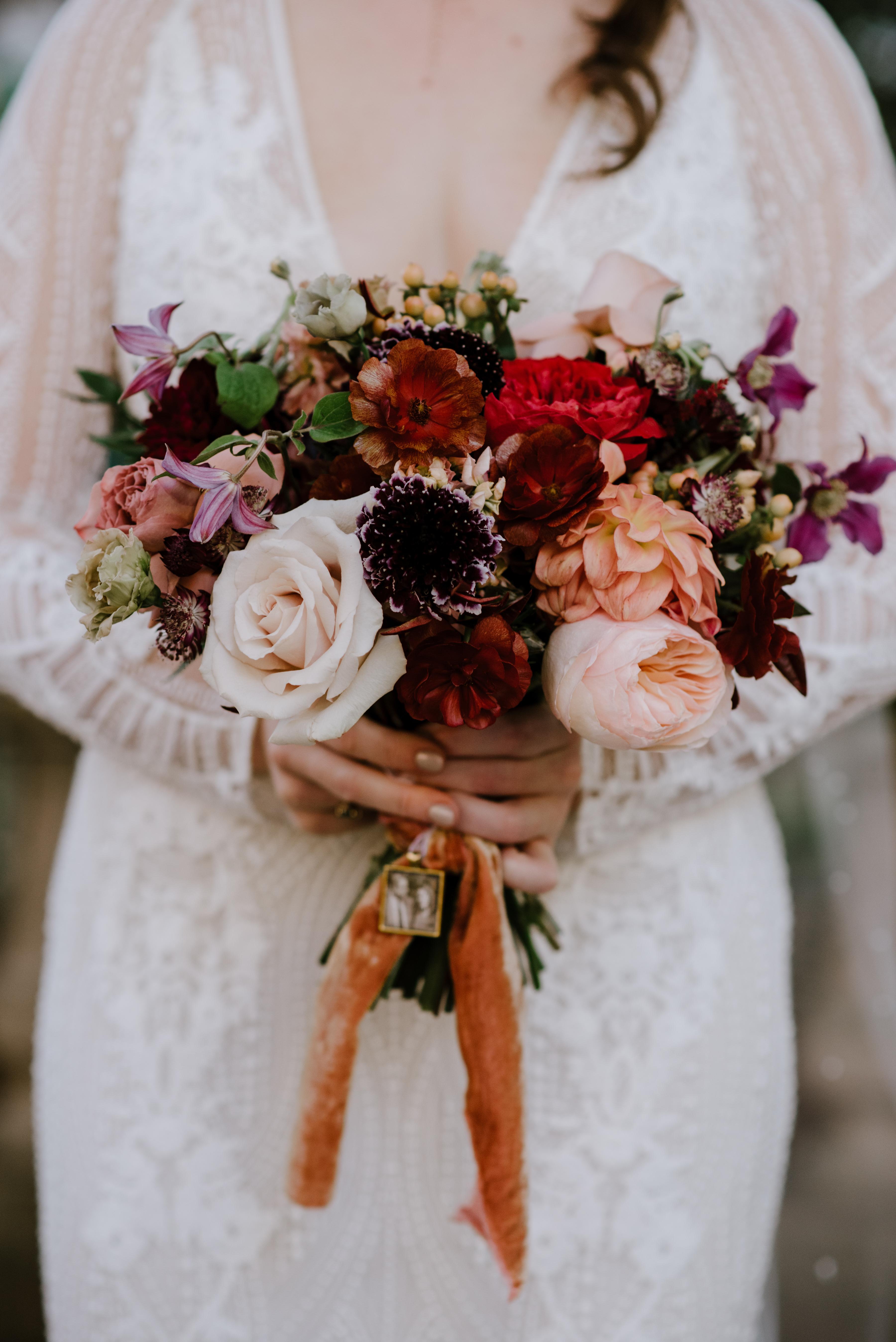 A Modern Fall Wedding at Bartram's Garden photo 2