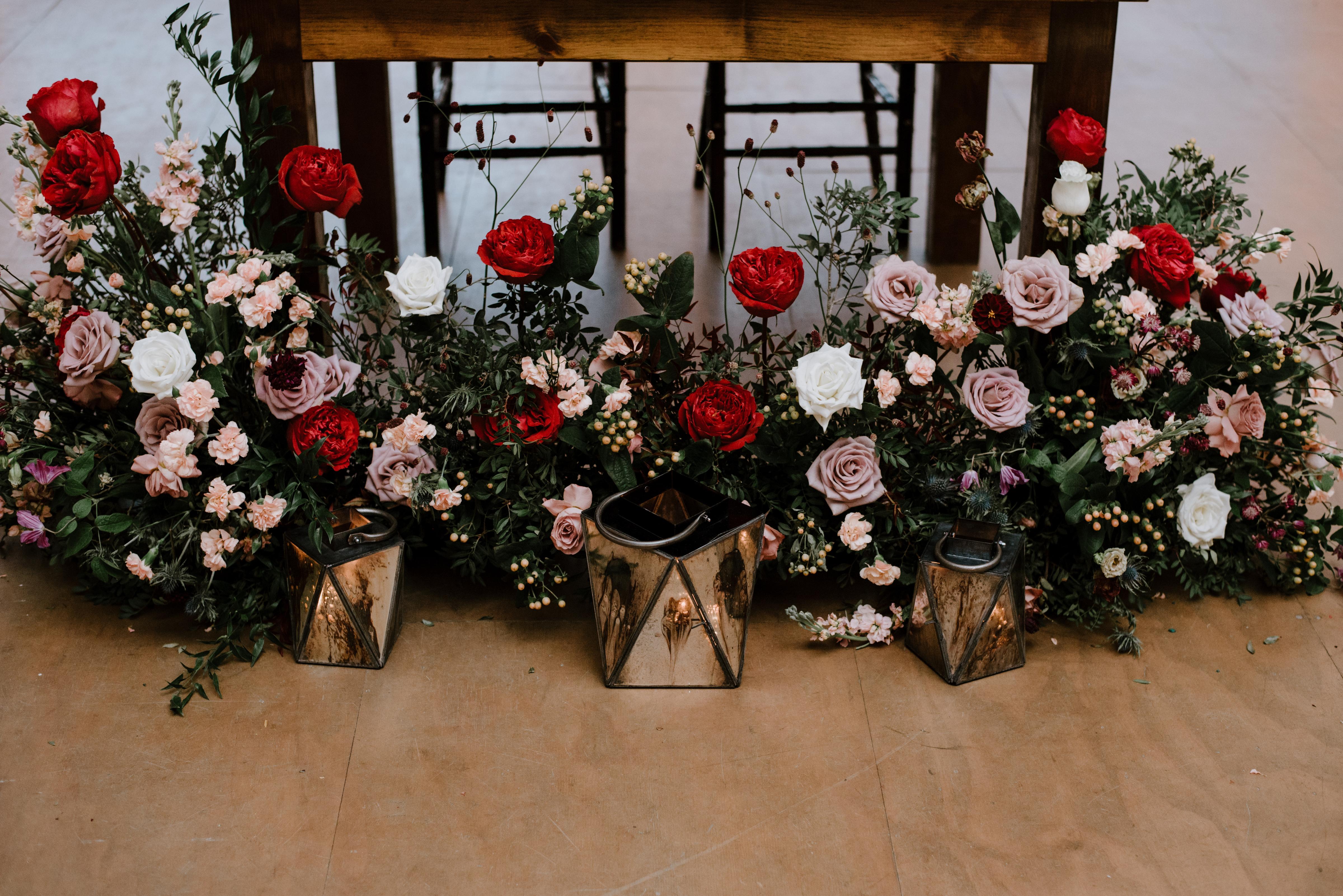 A Modern Fall Wedding at Bartram's Garden 37