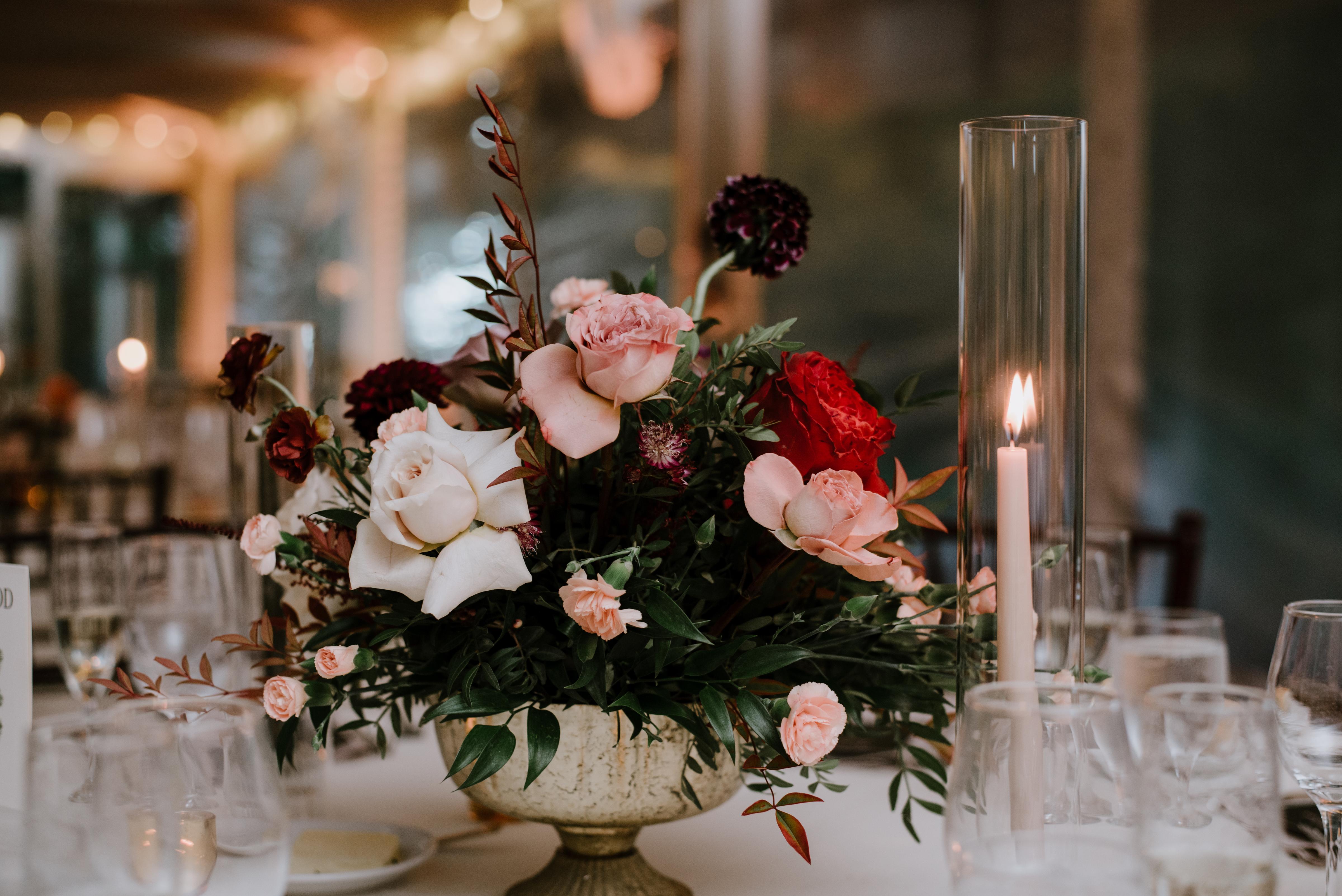 A Modern Fall Wedding at Bartram's Garden 24