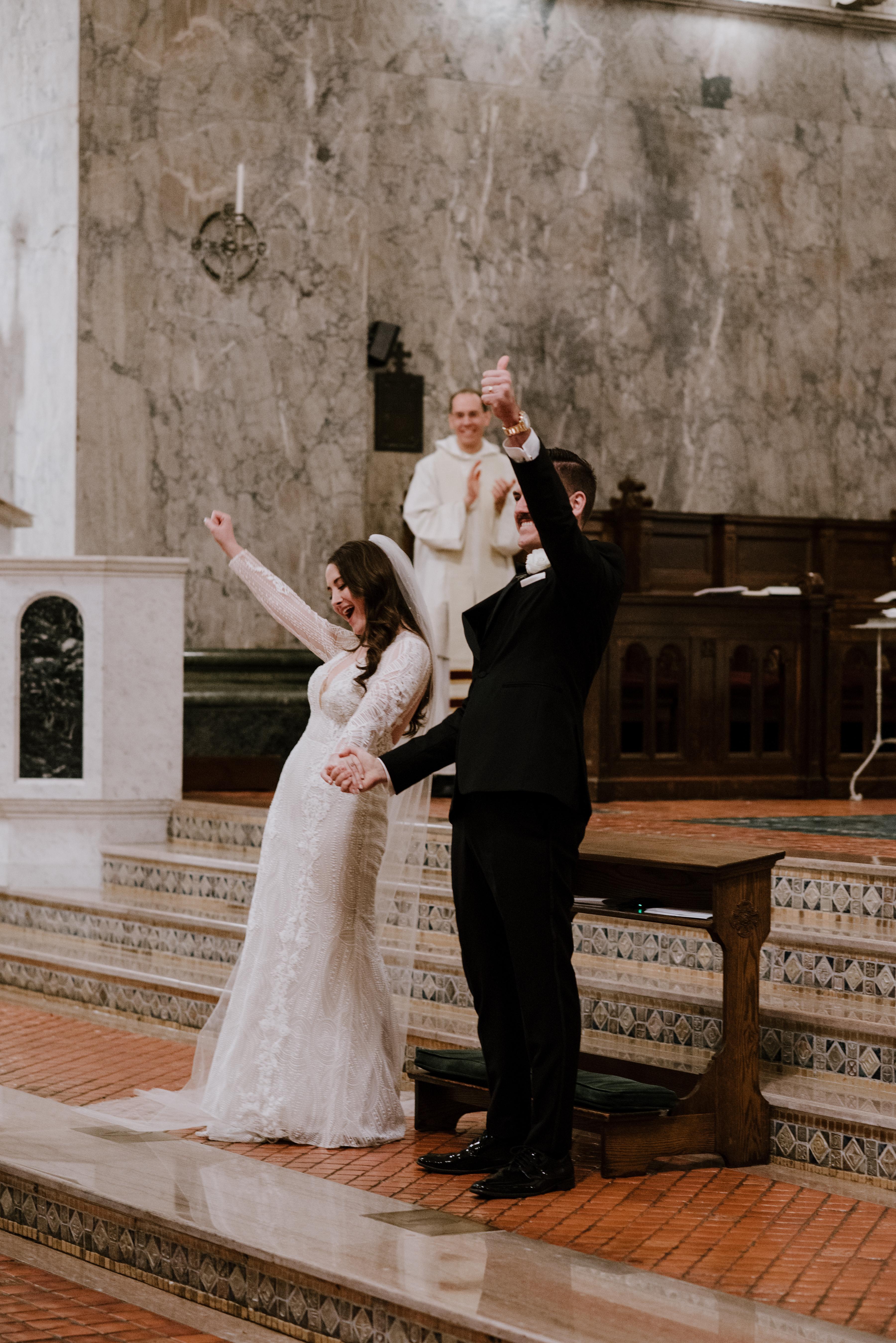 A Modern Fall Wedding at Bartram's Garden 34