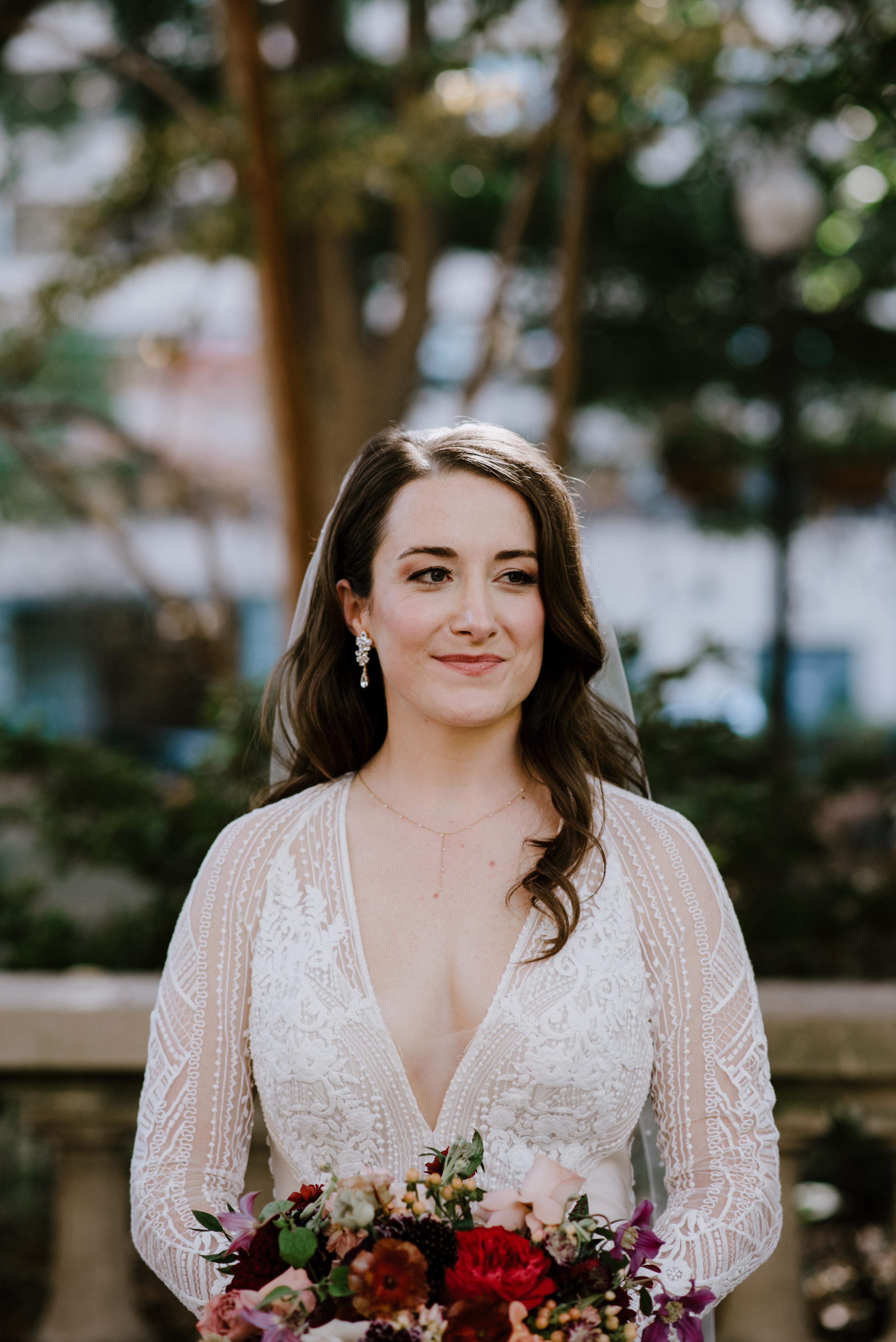 A Modern Fall Wedding at Bartram's Garden 5