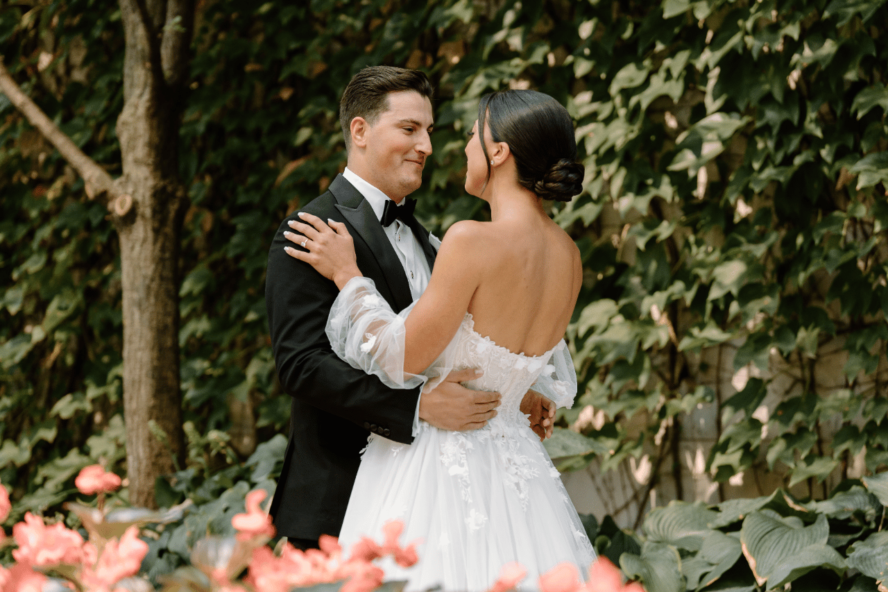 A Modern Fall Wedding at Revel Motor Row photo 2