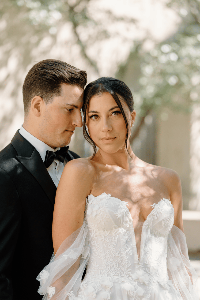 A Modern Fall Wedding at Revel Motor Row photo 3