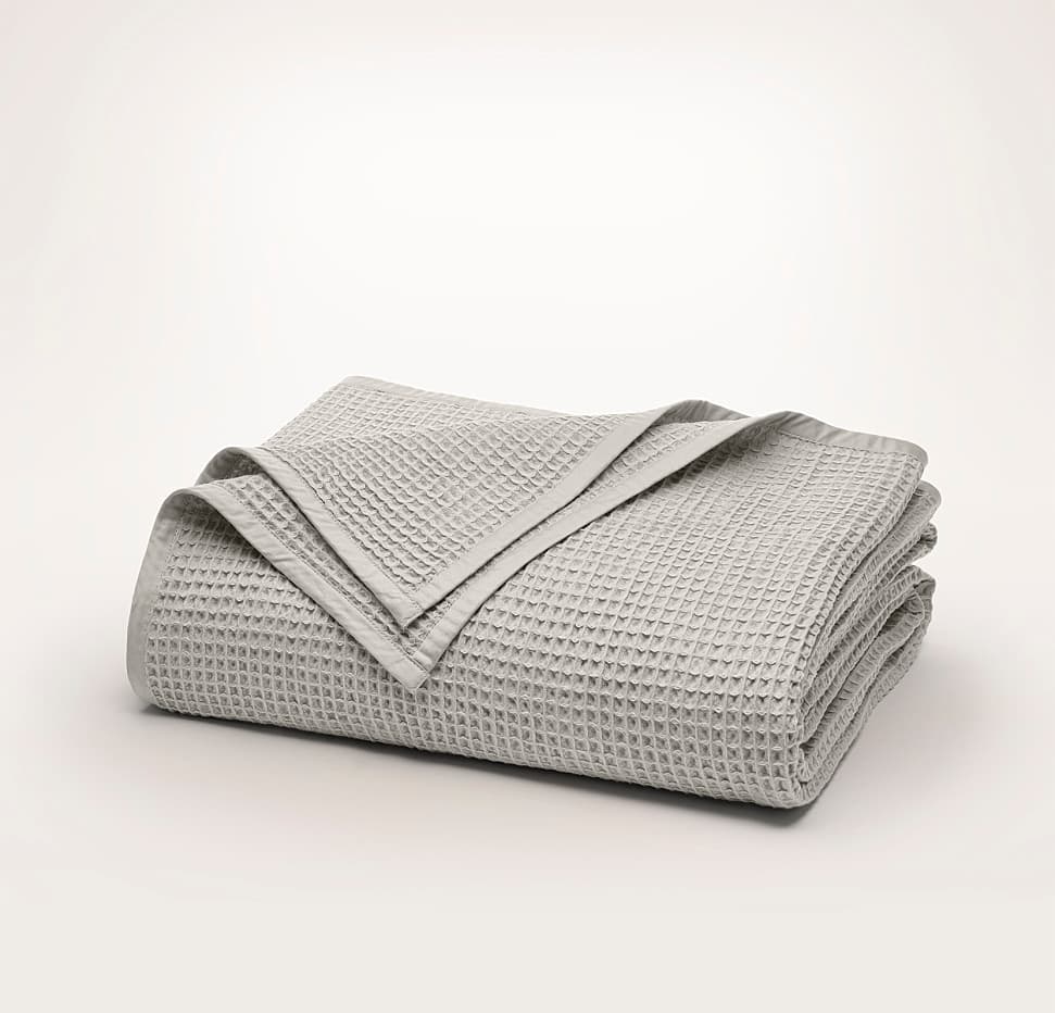 Waffle Bed Blanket