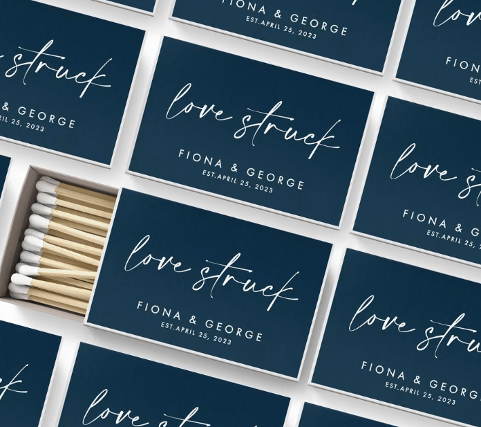 Matches in Bulk