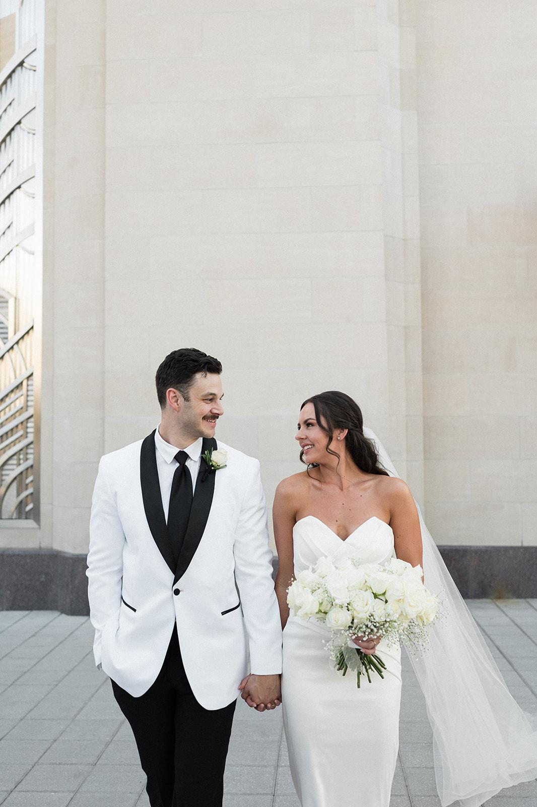 A Modern Fall Wedding at Spanish Trail Country Club 12