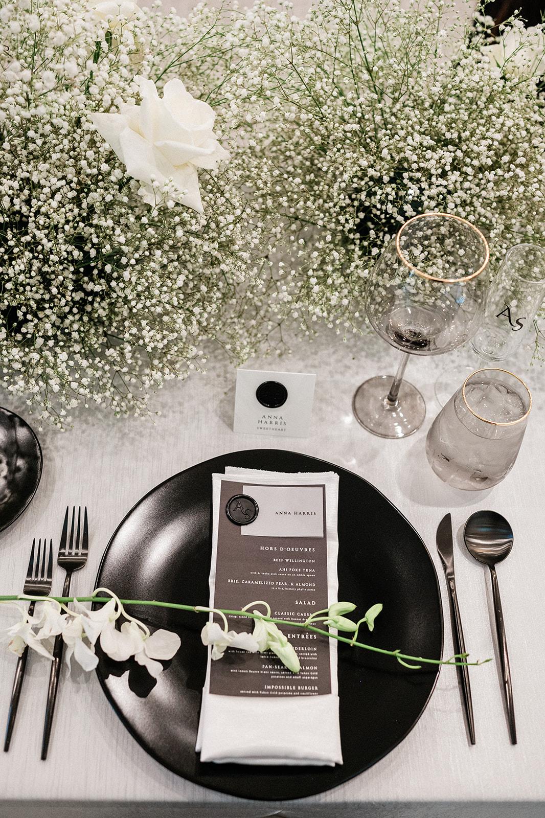A Modern Fall Wedding at Spanish Trail Country Club 61