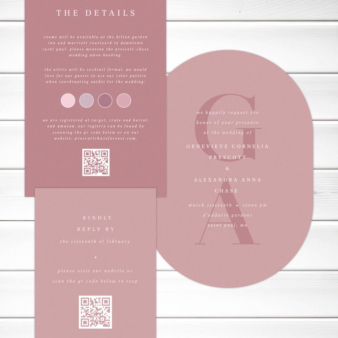 Belle Azalée Stationery portfolio 4