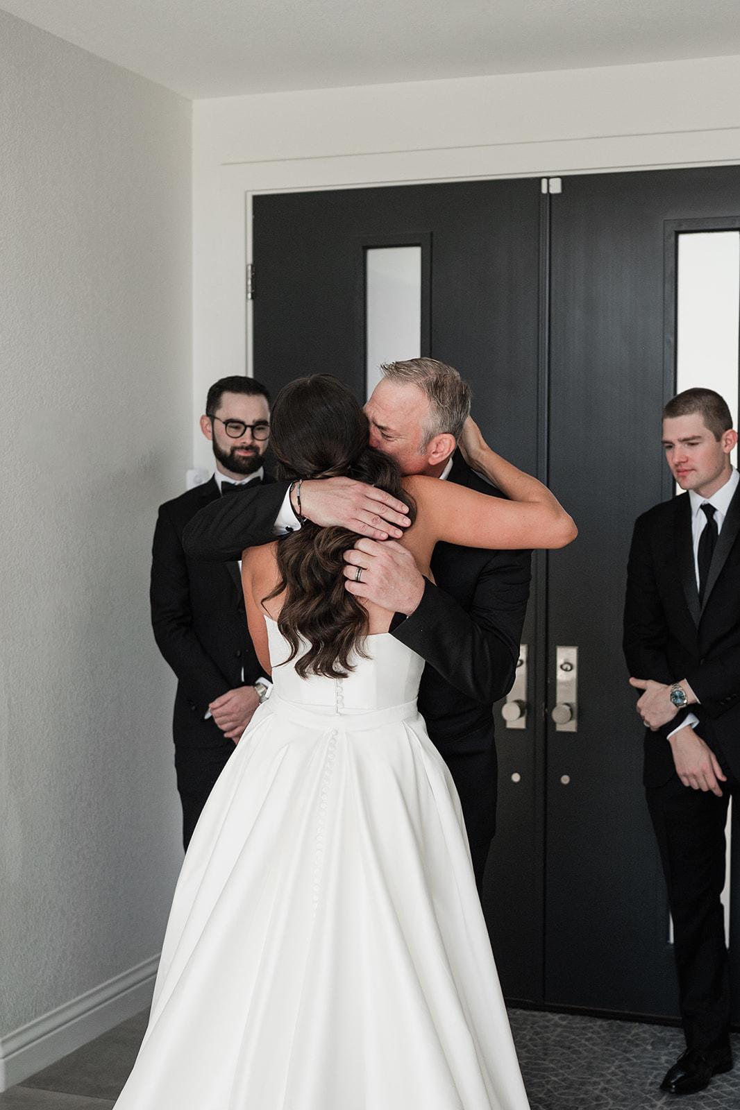 A Modern Fall Wedding at Spanish Trail Country Club 7