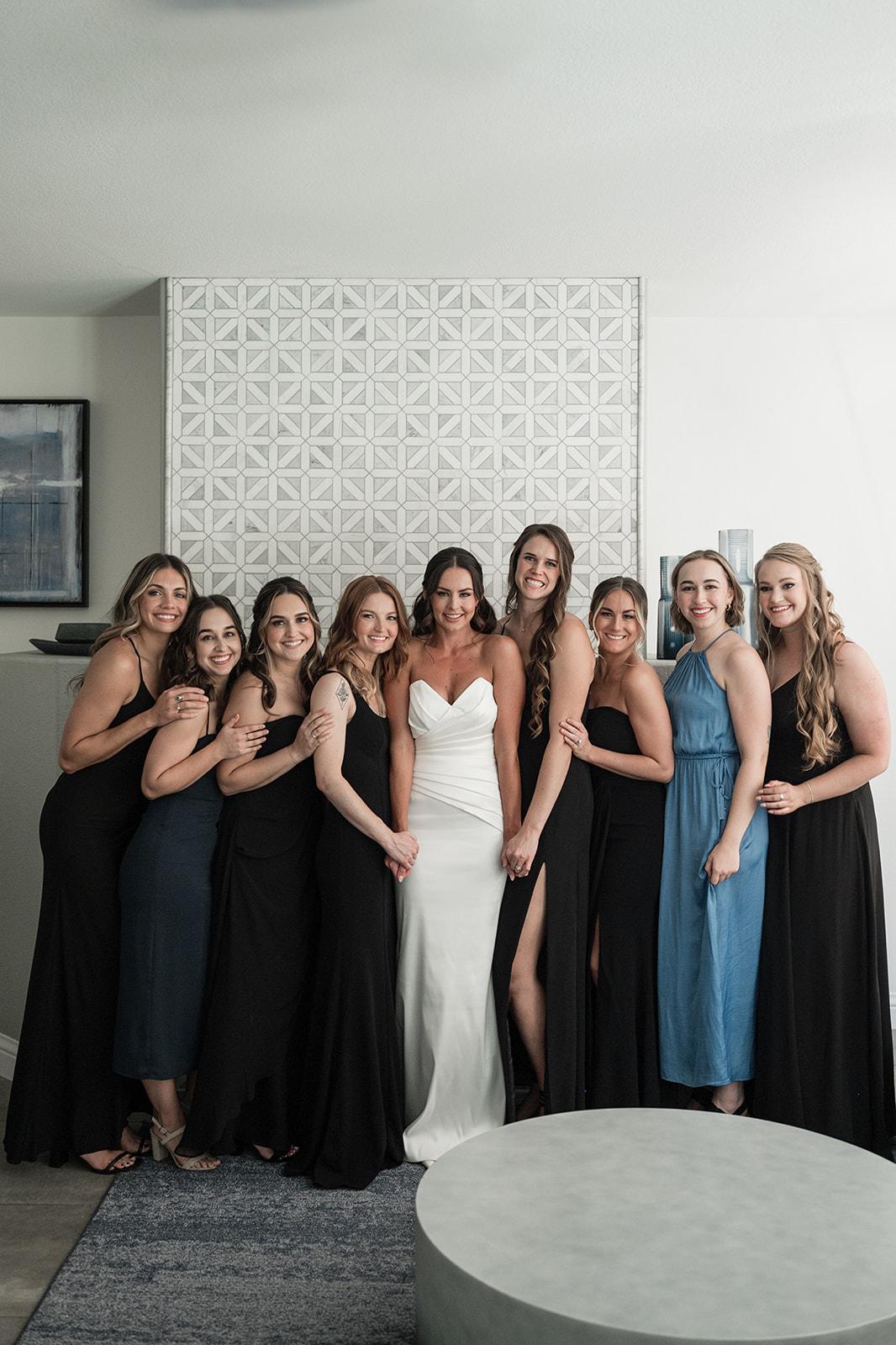 A Modern Fall Wedding at Spanish Trail Country Club 25
