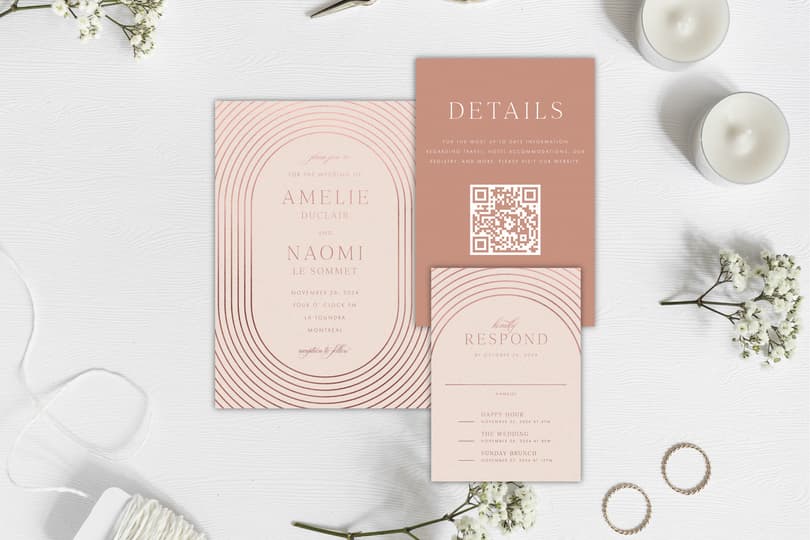 Belle Azalée Stationery