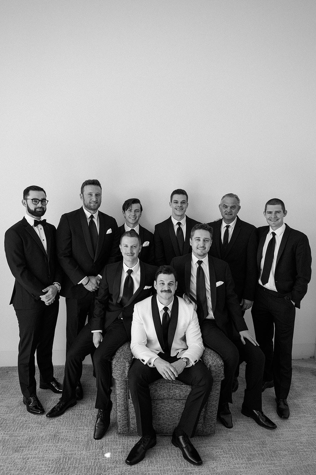 A Modern Fall Wedding at Spanish Trail Country Club 26