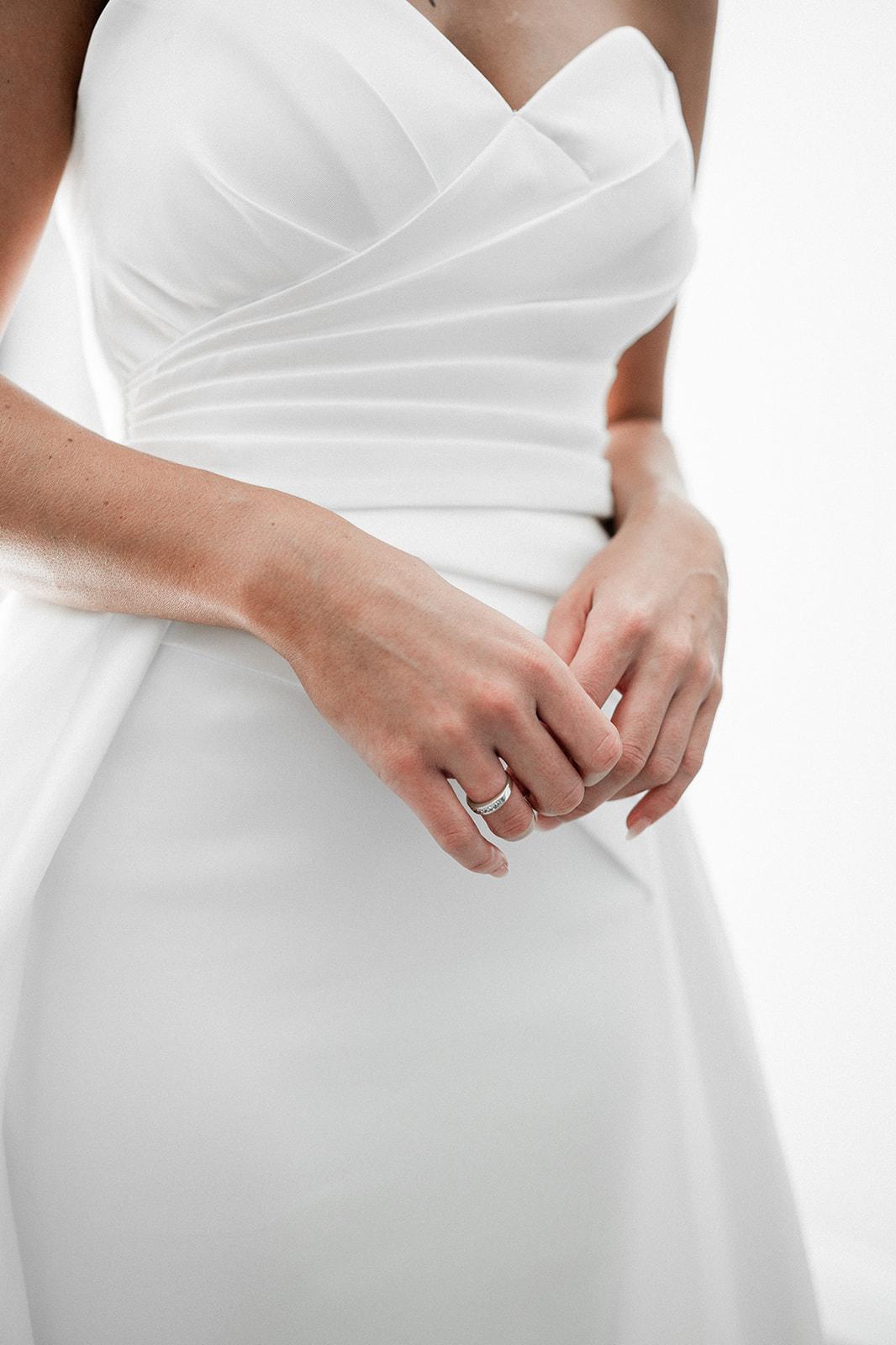 A Modern Fall Wedding at Spanish Trail Country Club 3