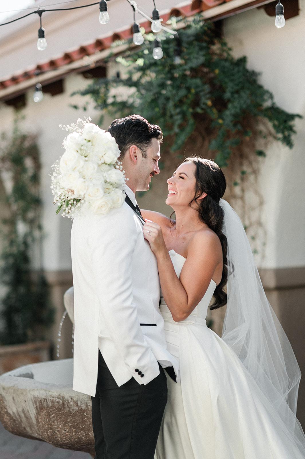 A Modern Fall Wedding at Spanish Trail Country Club 16