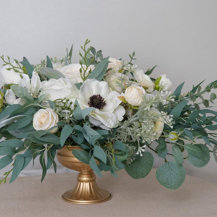 White Anemone Centrepiece