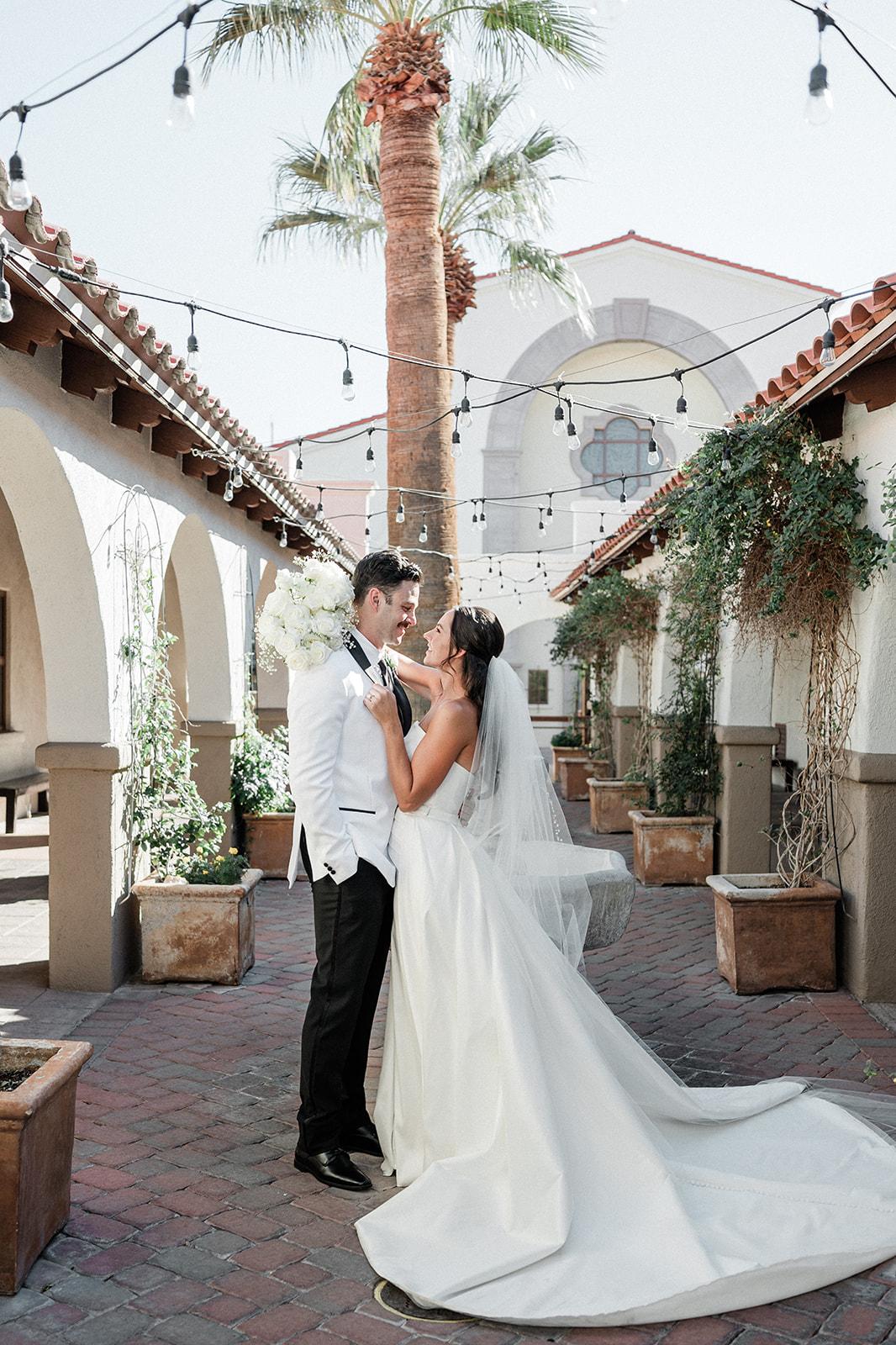 A Modern Fall Wedding at Spanish Trail Country Club 60