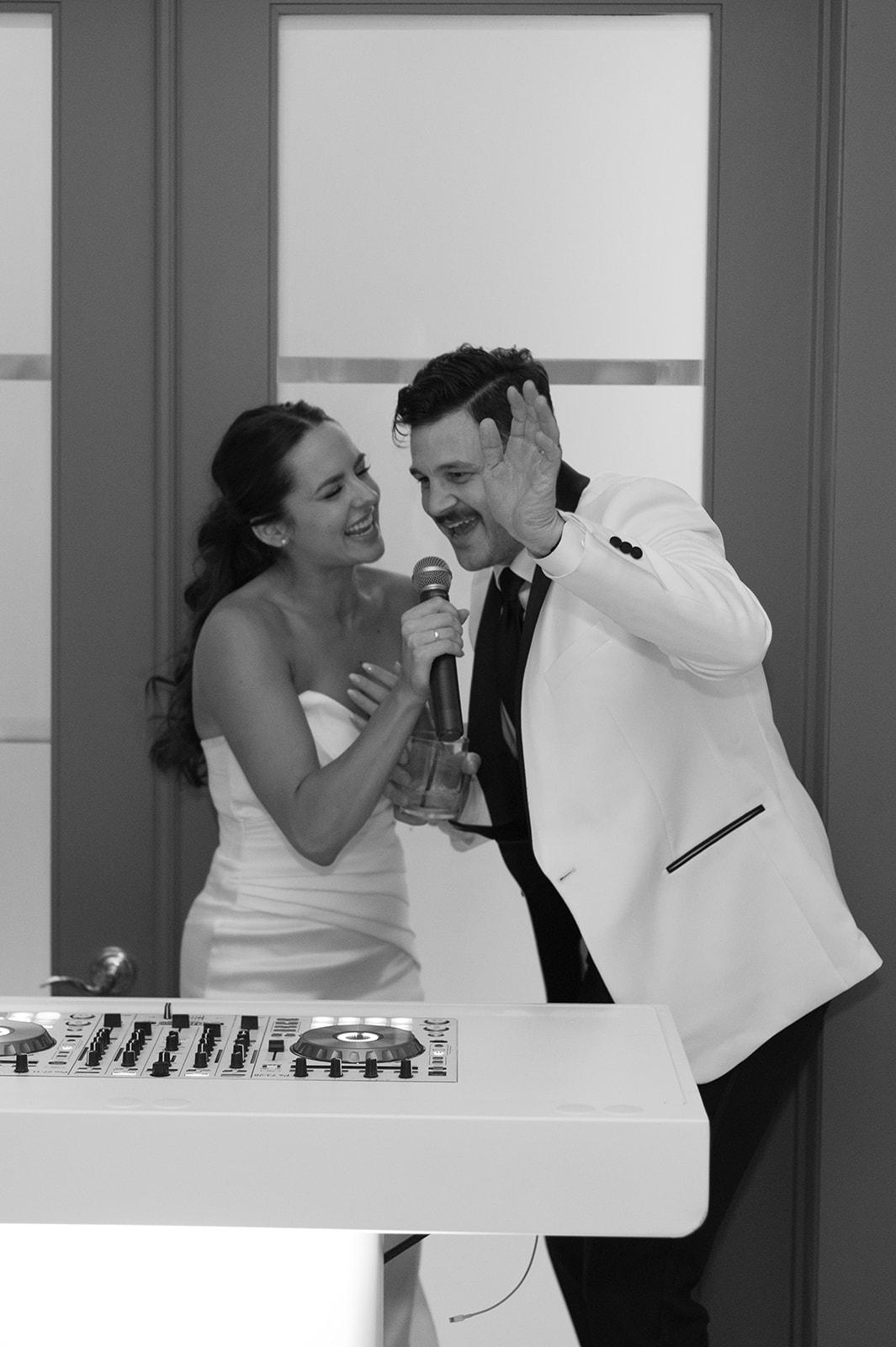 A Modern Fall Wedding at Spanish Trail Country Club 2