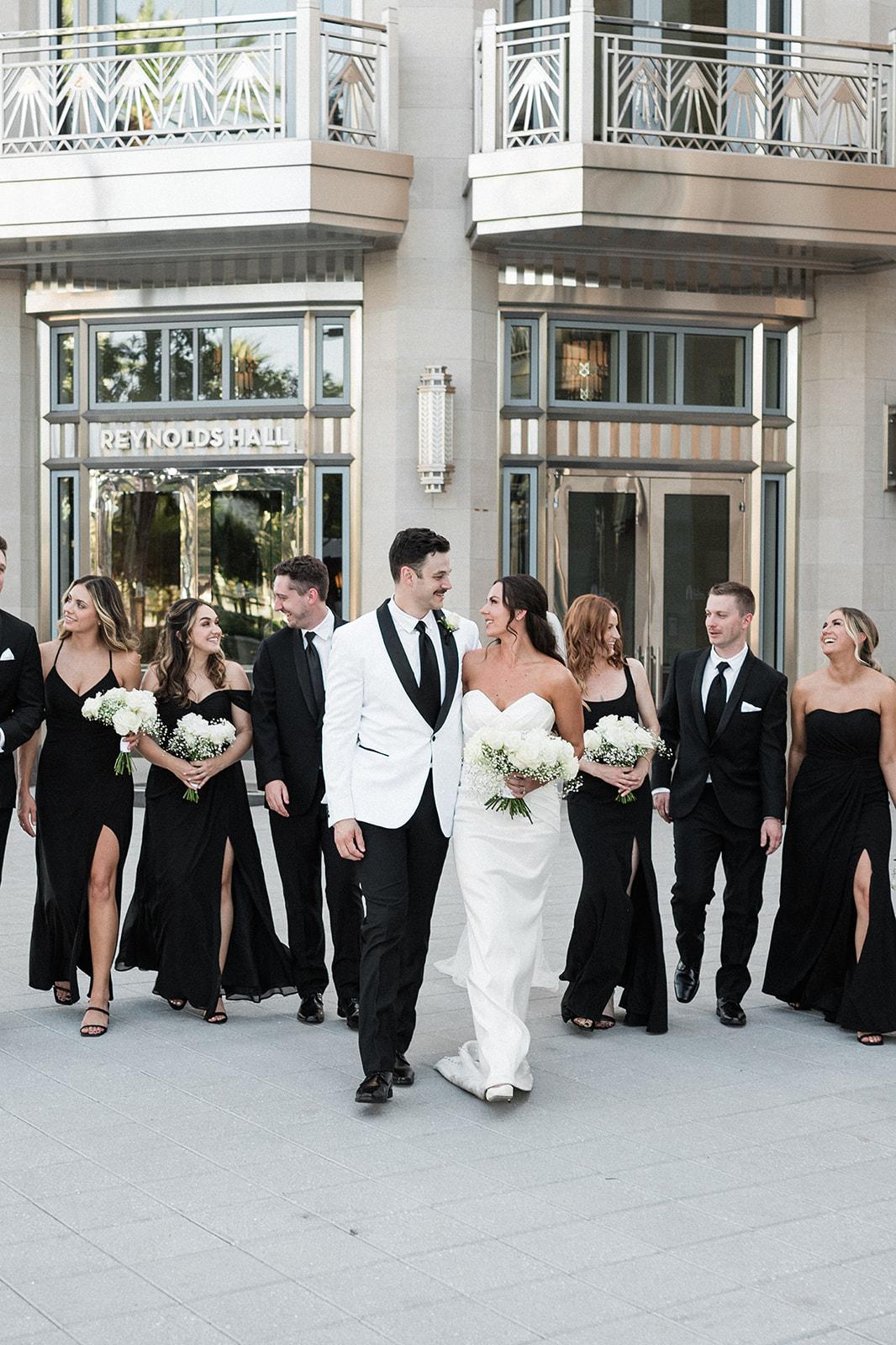 A Modern Fall Wedding at Spanish Trail Country Club 52
