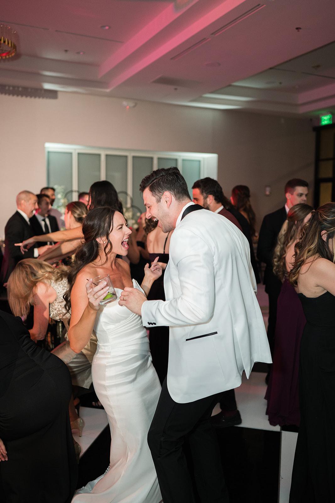 A Modern Fall Wedding at Spanish Trail Country Club photo 4