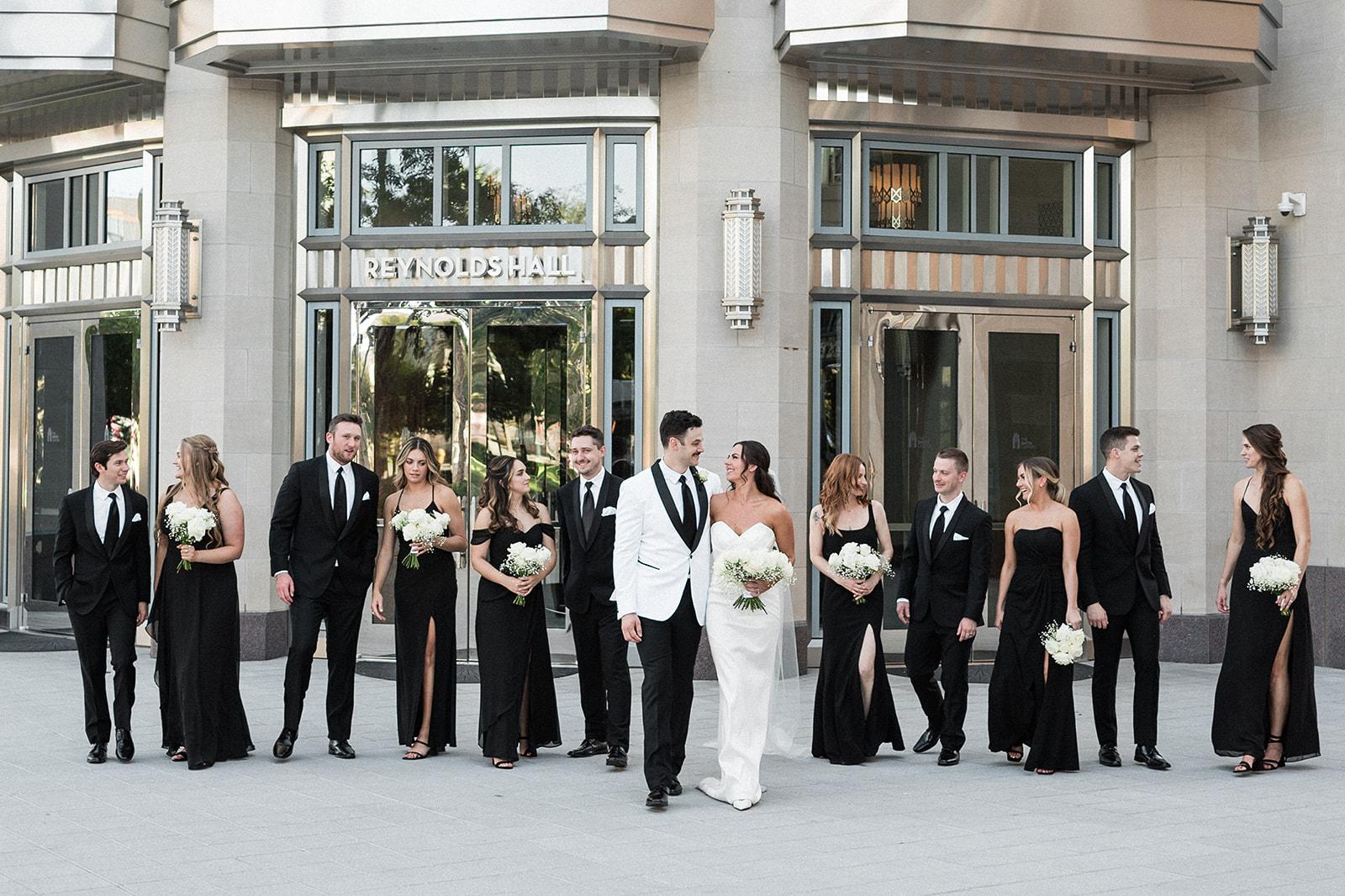 A Modern Fall Wedding at Spanish Trail Country Club