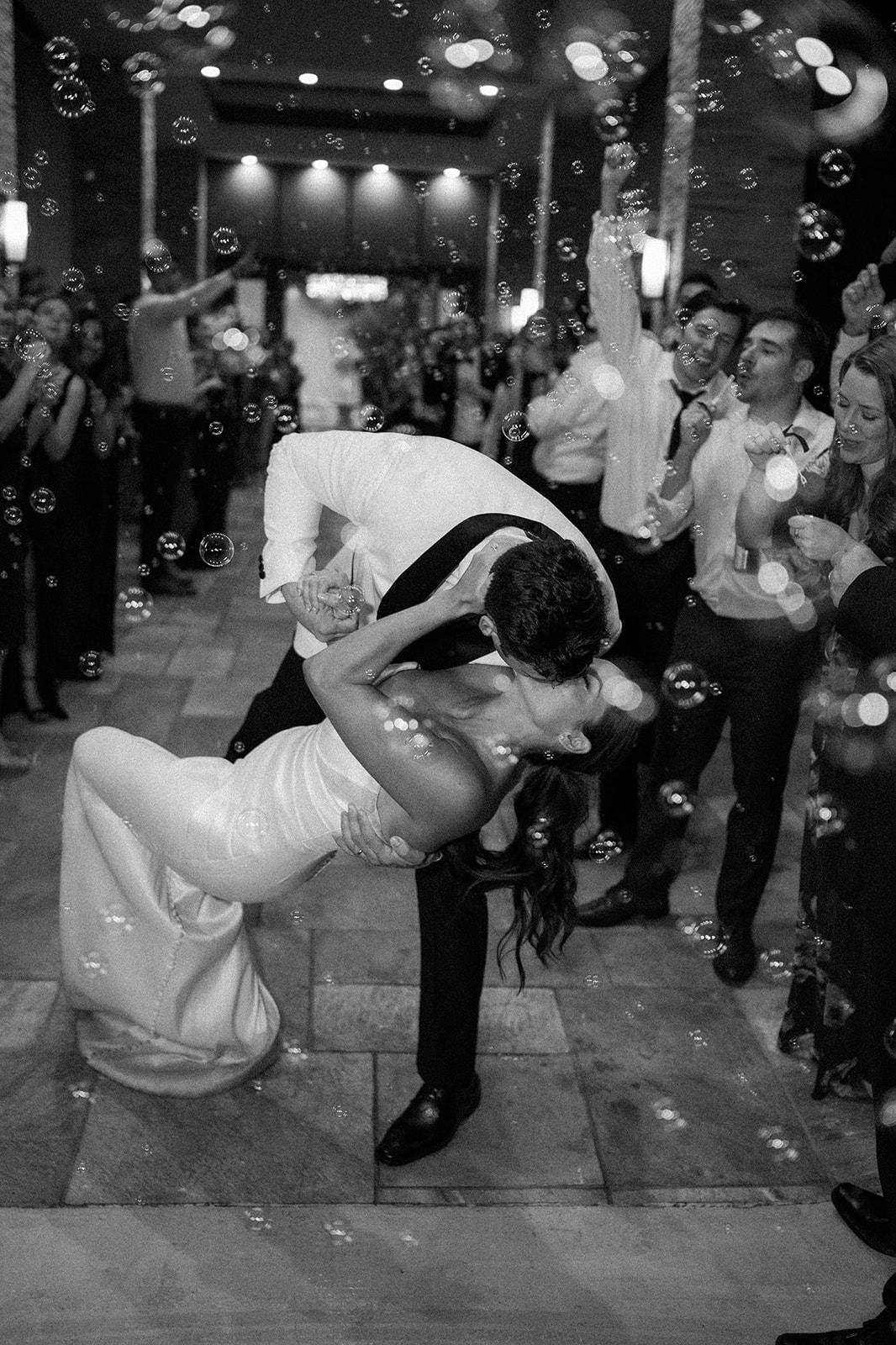 A Modern Fall Wedding at Spanish Trail Country Club 45