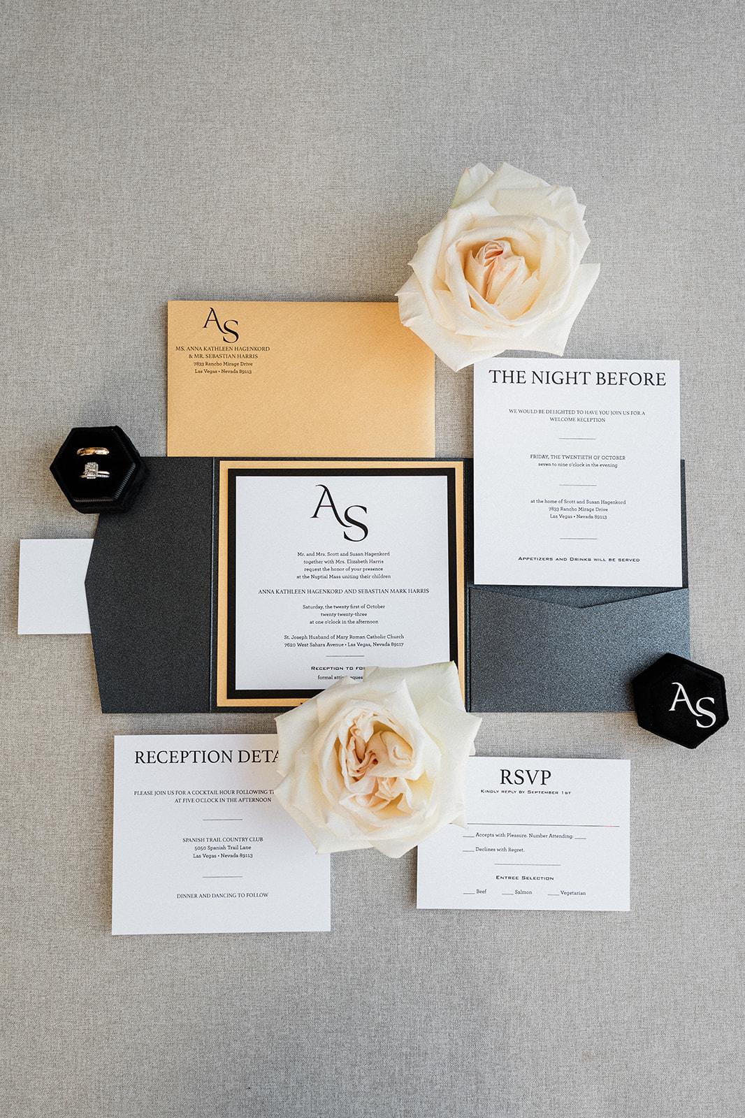 A Modern Fall Wedding at Spanish Trail Country Club 58