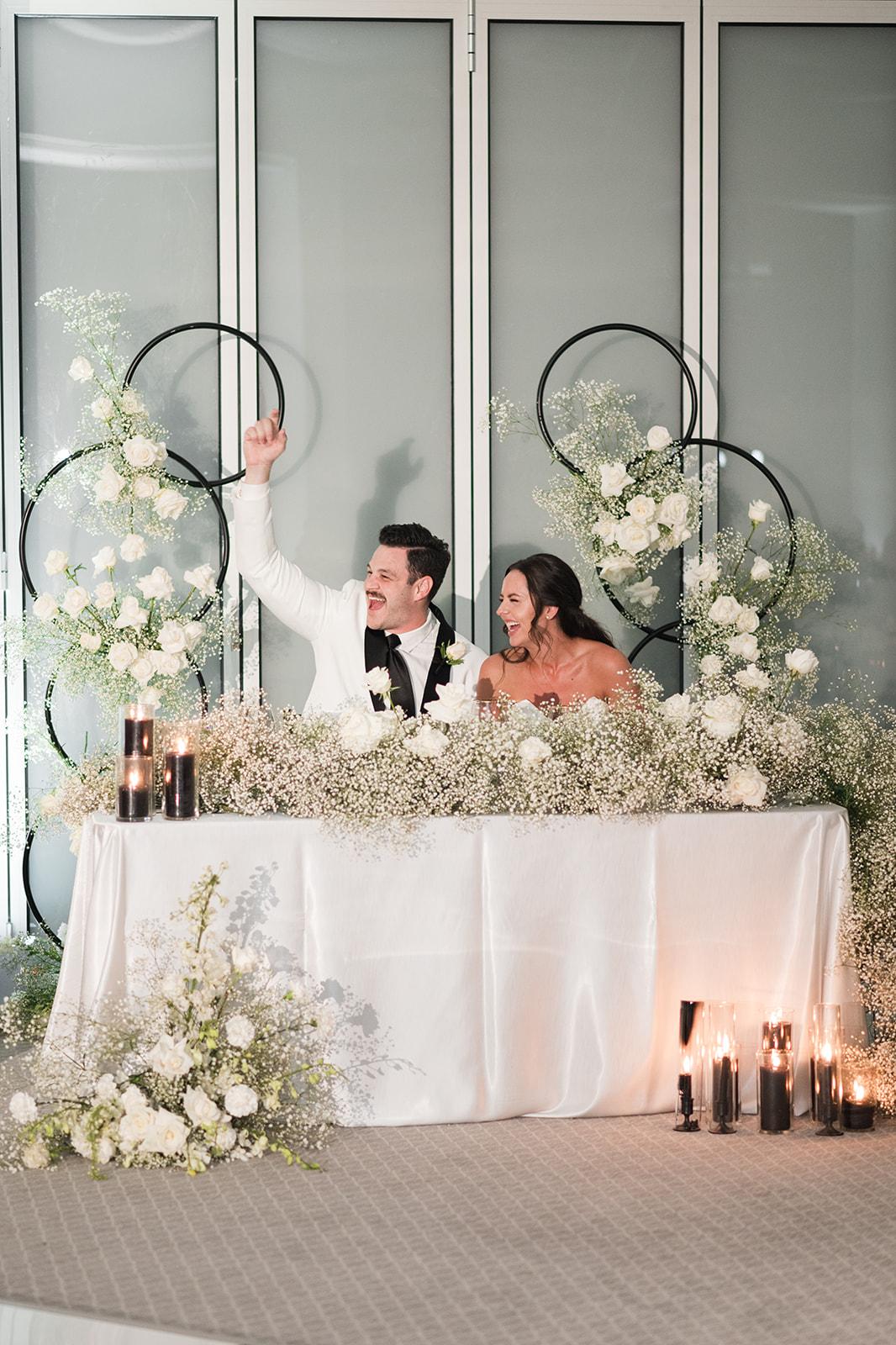 A Modern Fall Wedding at Spanish Trail Country Club 43