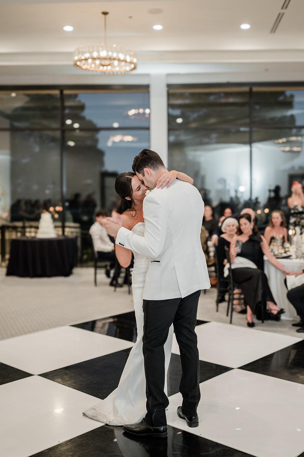 A Modern Fall Wedding at Spanish Trail Country Club 9