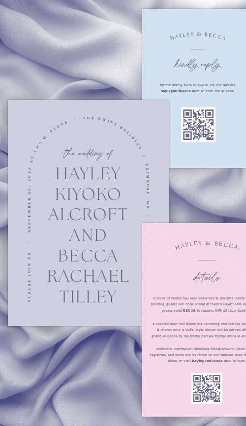 Belle Azalée Stationery portfolio 2