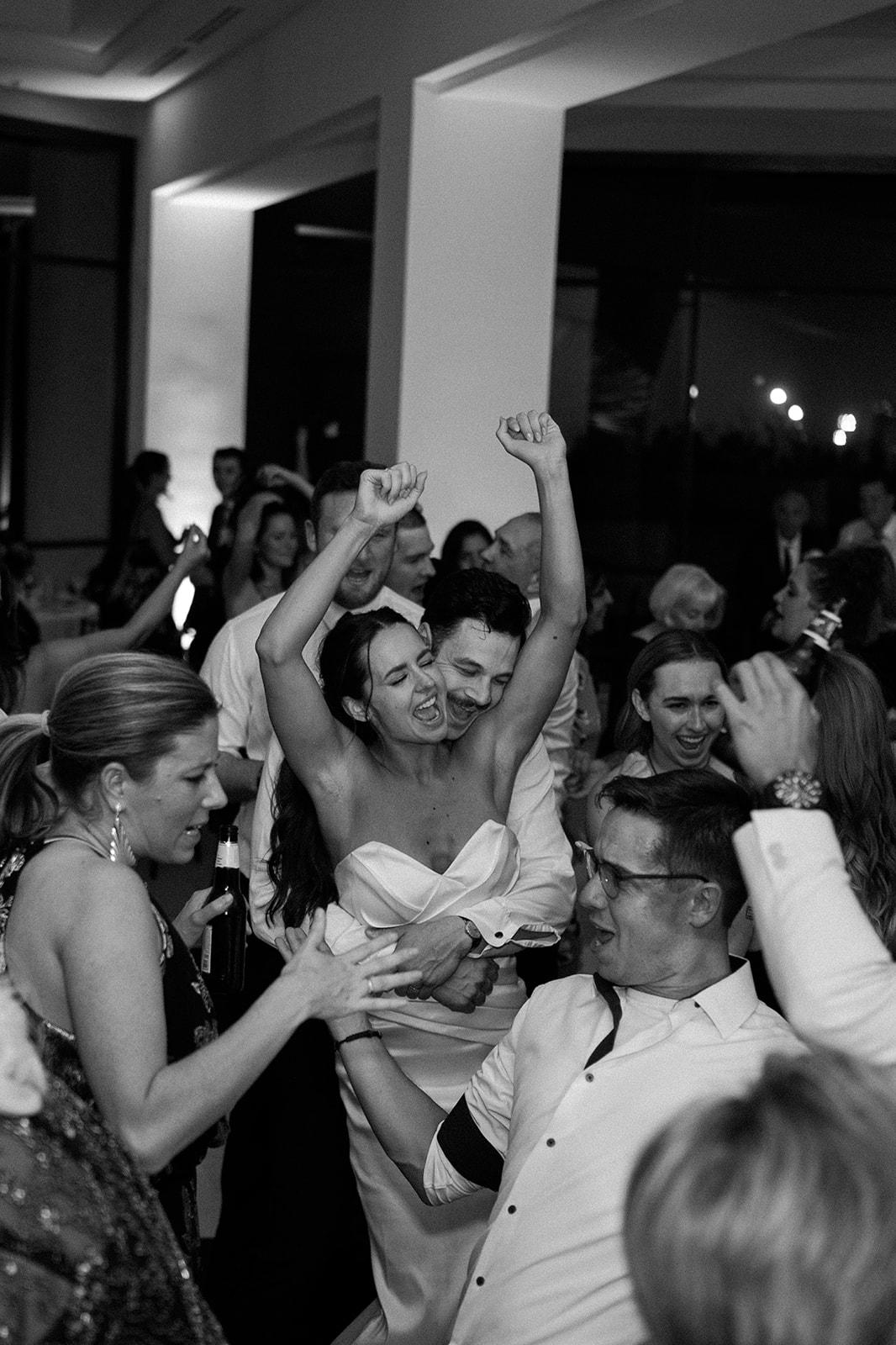 A Modern Fall Wedding at Spanish Trail Country Club 35
