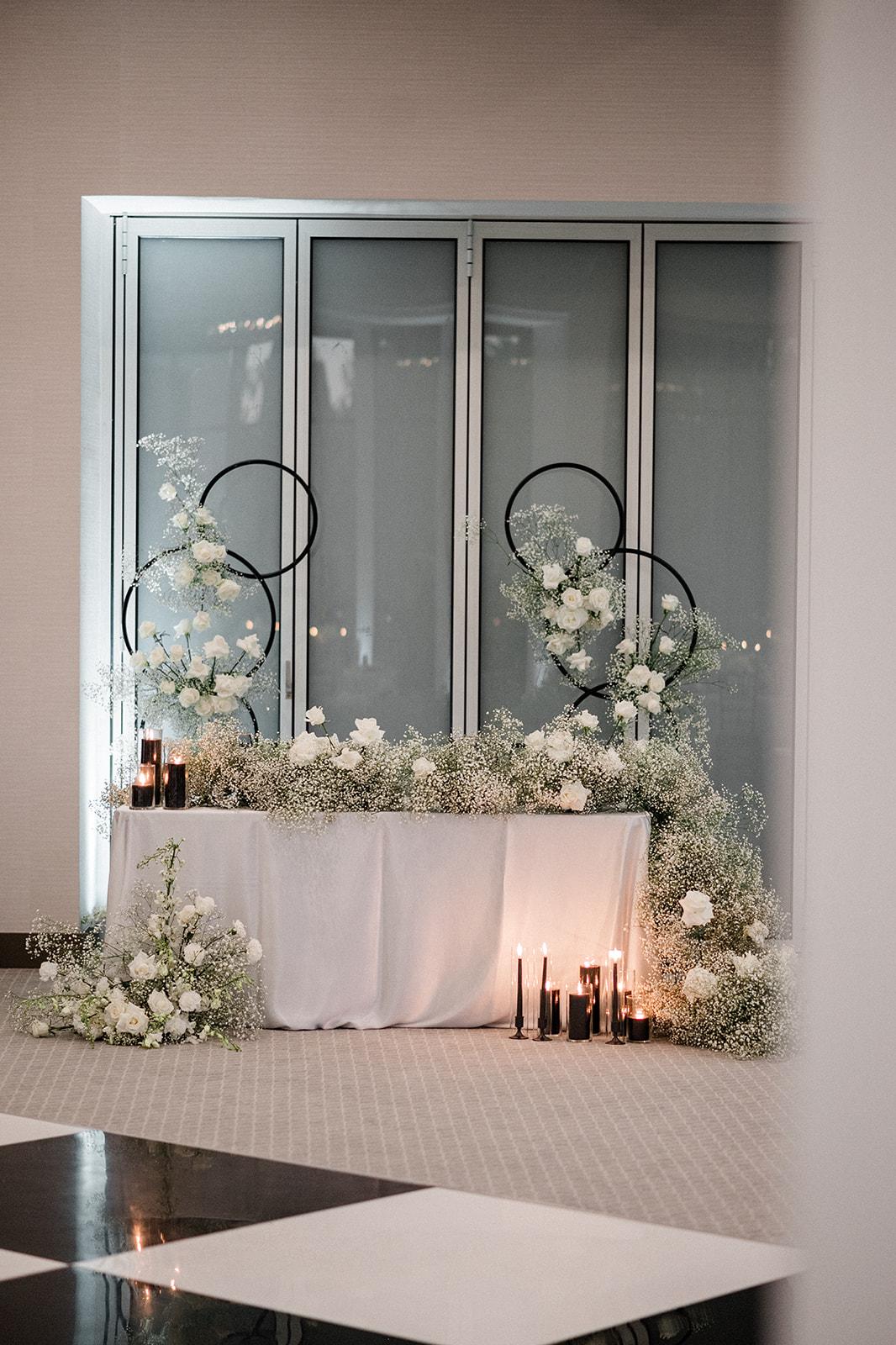 A Modern Fall Wedding at Spanish Trail Country Club 49
