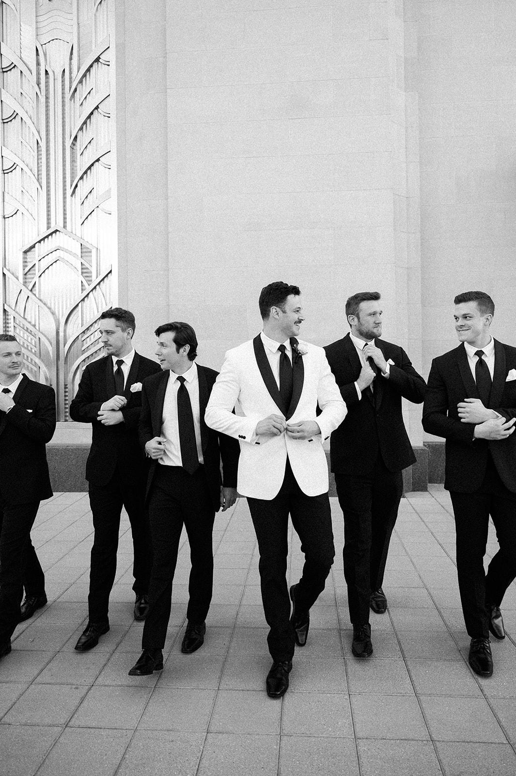 A Modern Fall Wedding at Spanish Trail Country Club 46