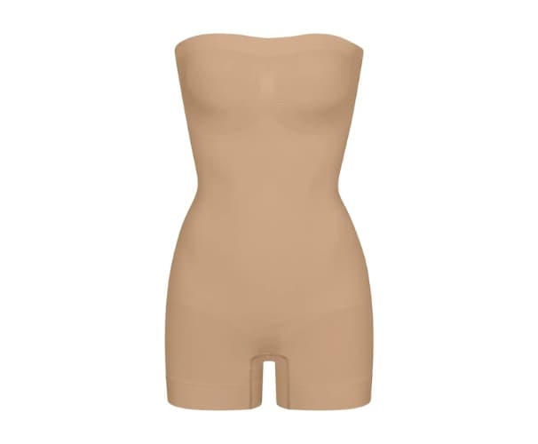 Seamless Sculpt Strapless Shortie Bodysuit