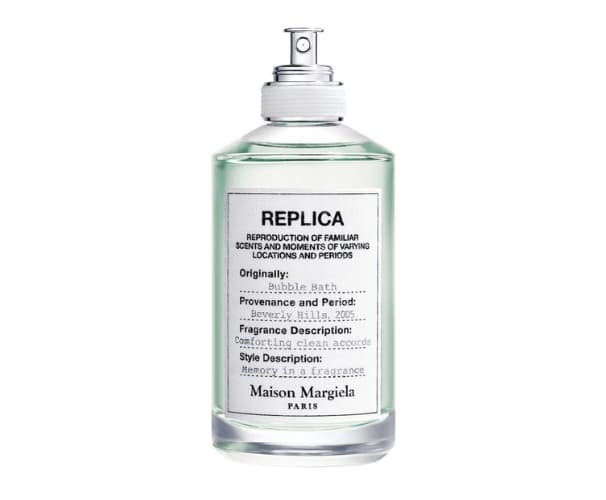 'REPLICA' Bubble Bath
