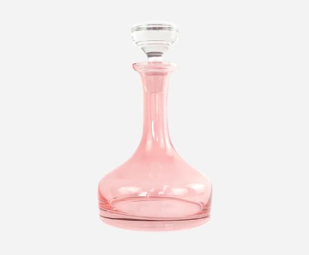 Vogue Decanter in Rose