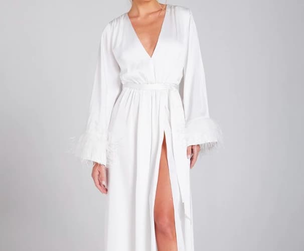 Lilah White Dress