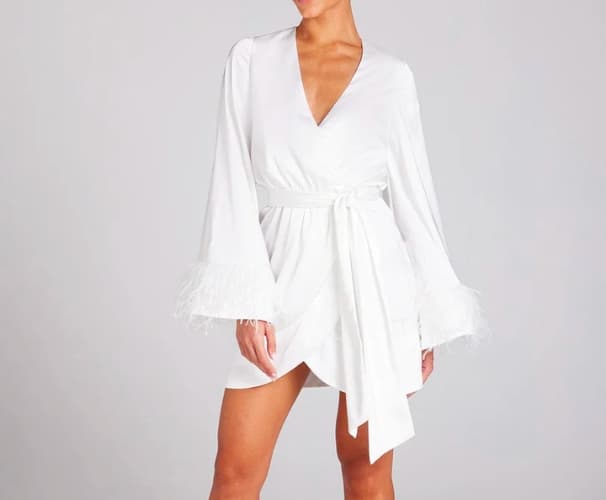 Dina White Dress