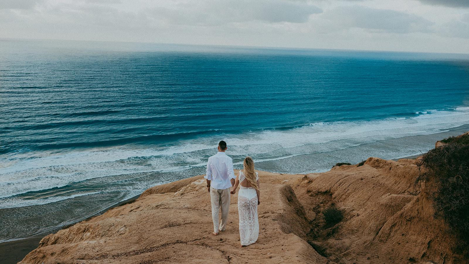 An Intimate Beach Proposal in La Jolla 5