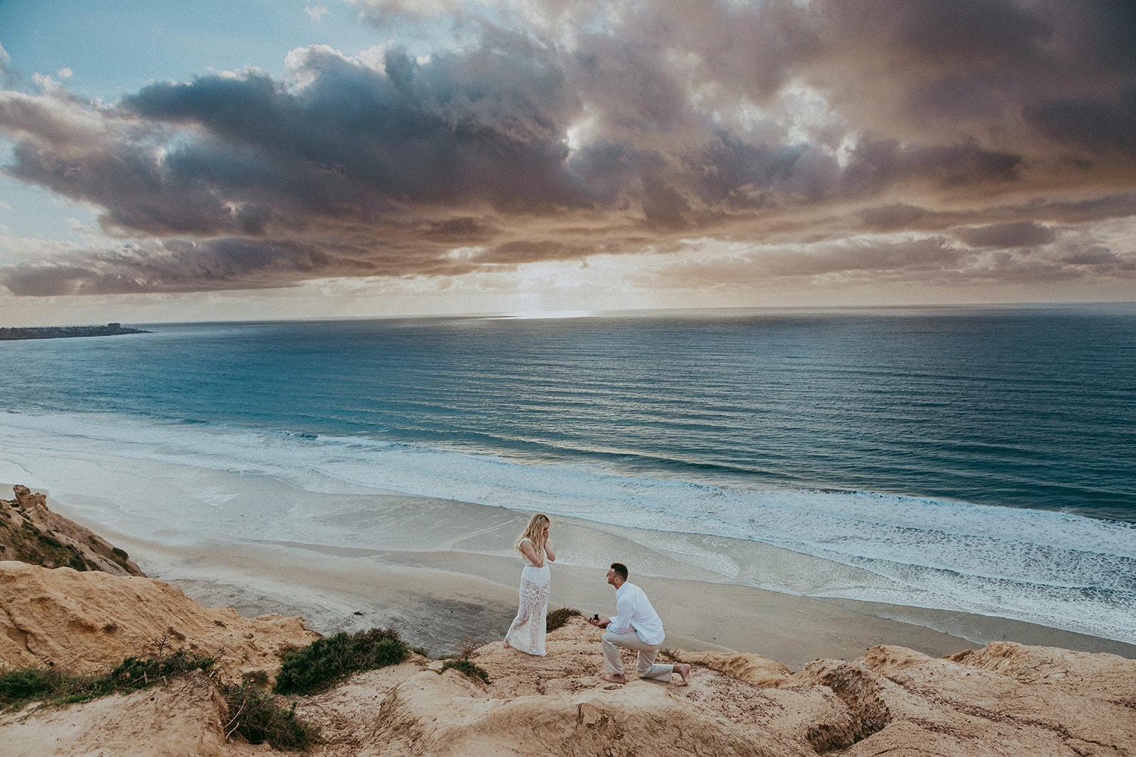 An Intimate Beach Proposal in La Jolla 3
