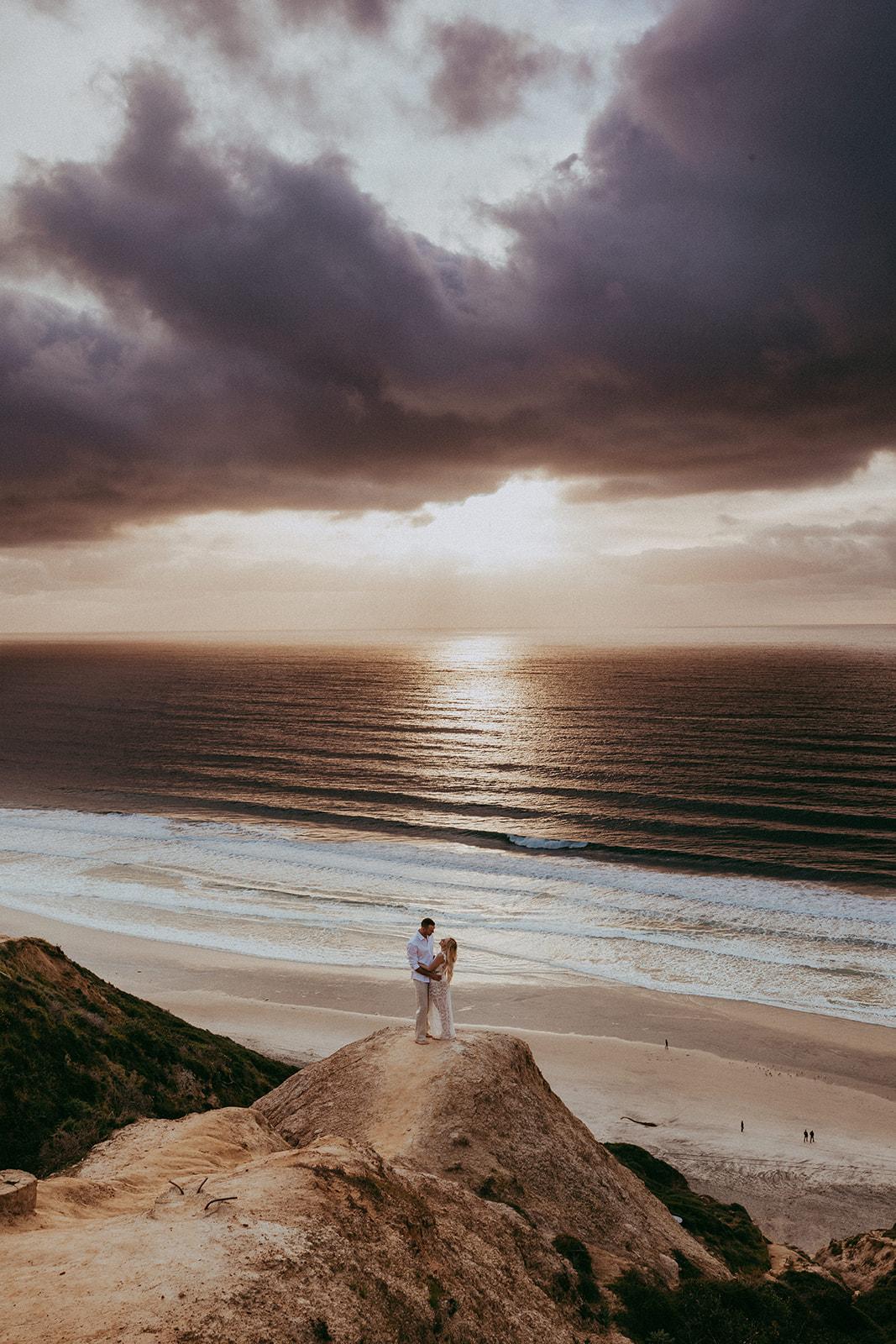 An Intimate Beach Proposal in La Jolla 4